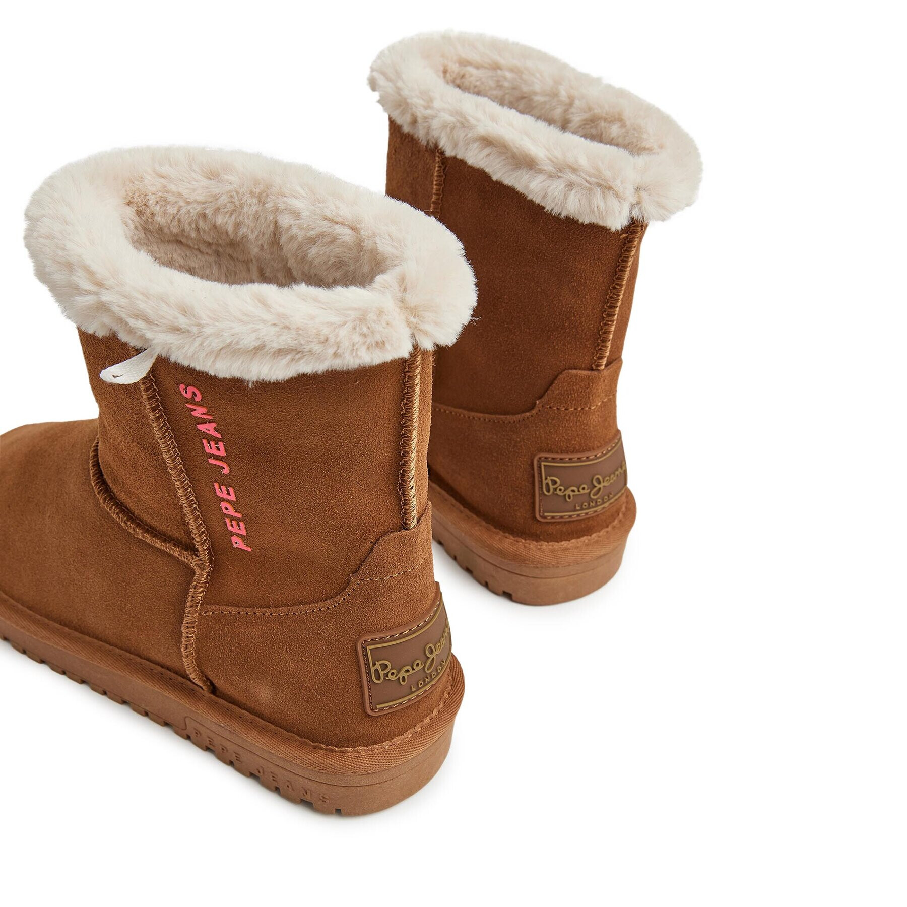Pepe Jeans Боти PLS50500 Кафяв - Pepit.bg