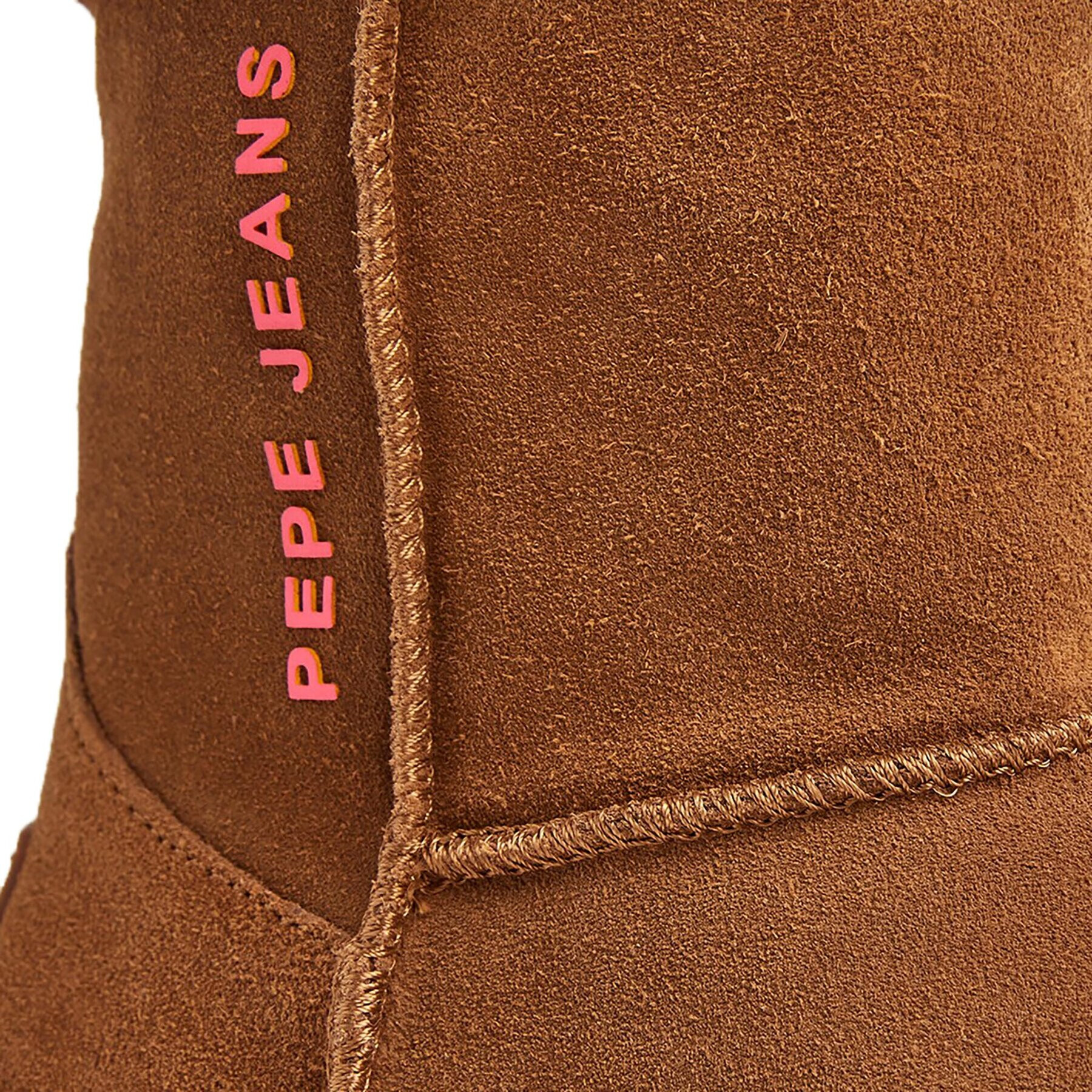 Pepe Jeans Боти PLS50500 Кафяв - Pepit.bg