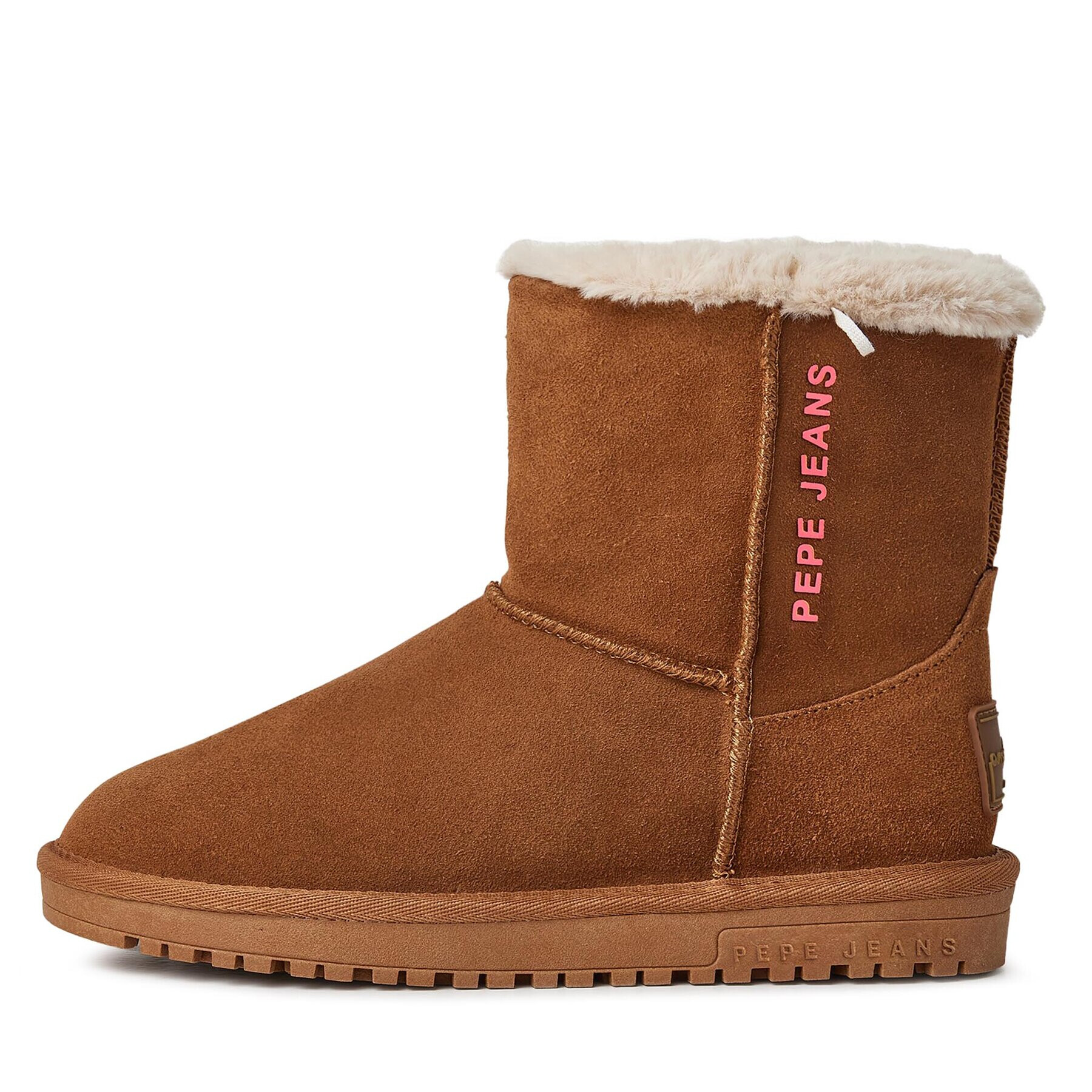Pepe Jeans Боти PLS50500 Кафяв - Pepit.bg