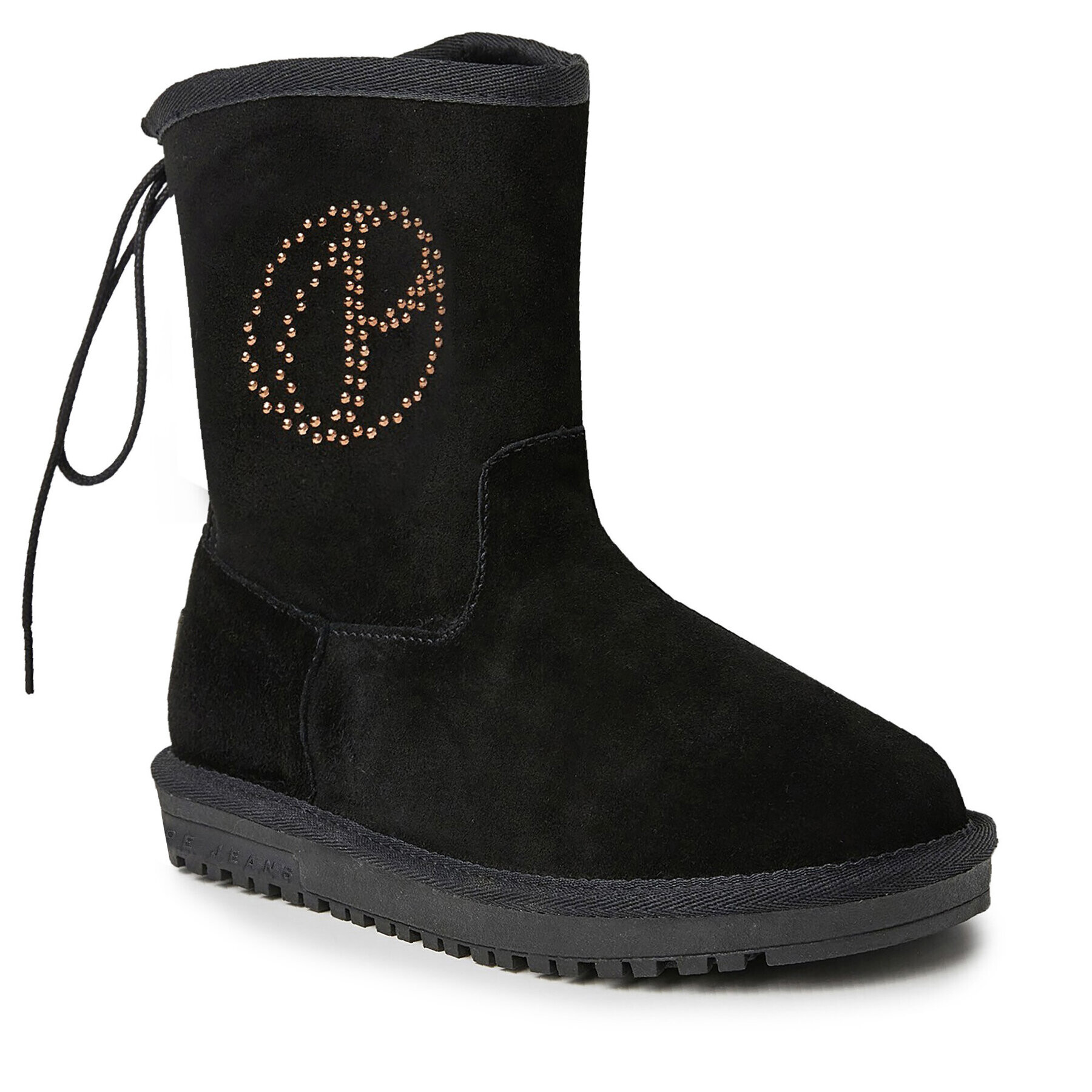 Pepe Jeans Боти PLS50501 Черен - Pepit.bg