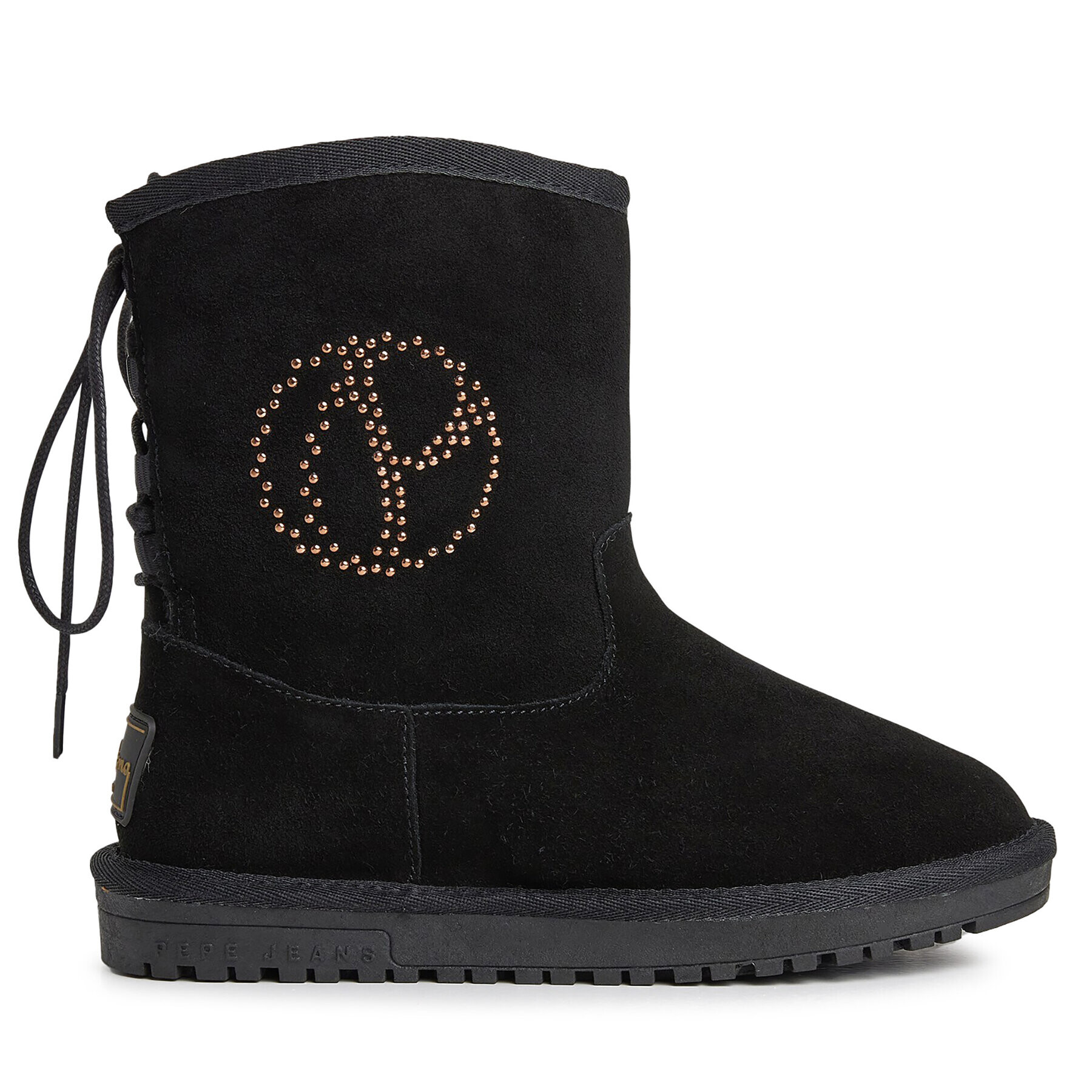Pepe Jeans Боти PLS50501 Черен - Pepit.bg