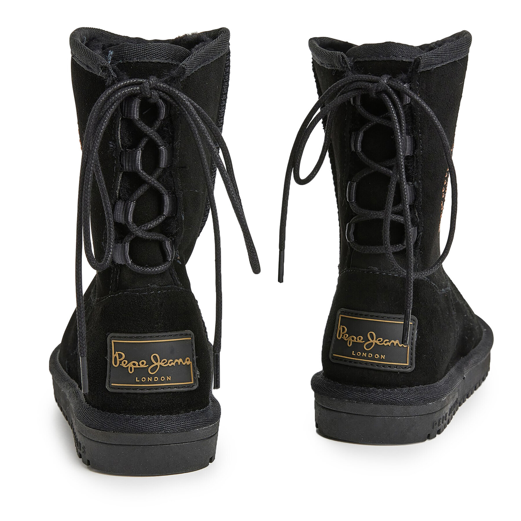 Pepe Jeans Боти PLS50501 Черен - Pepit.bg