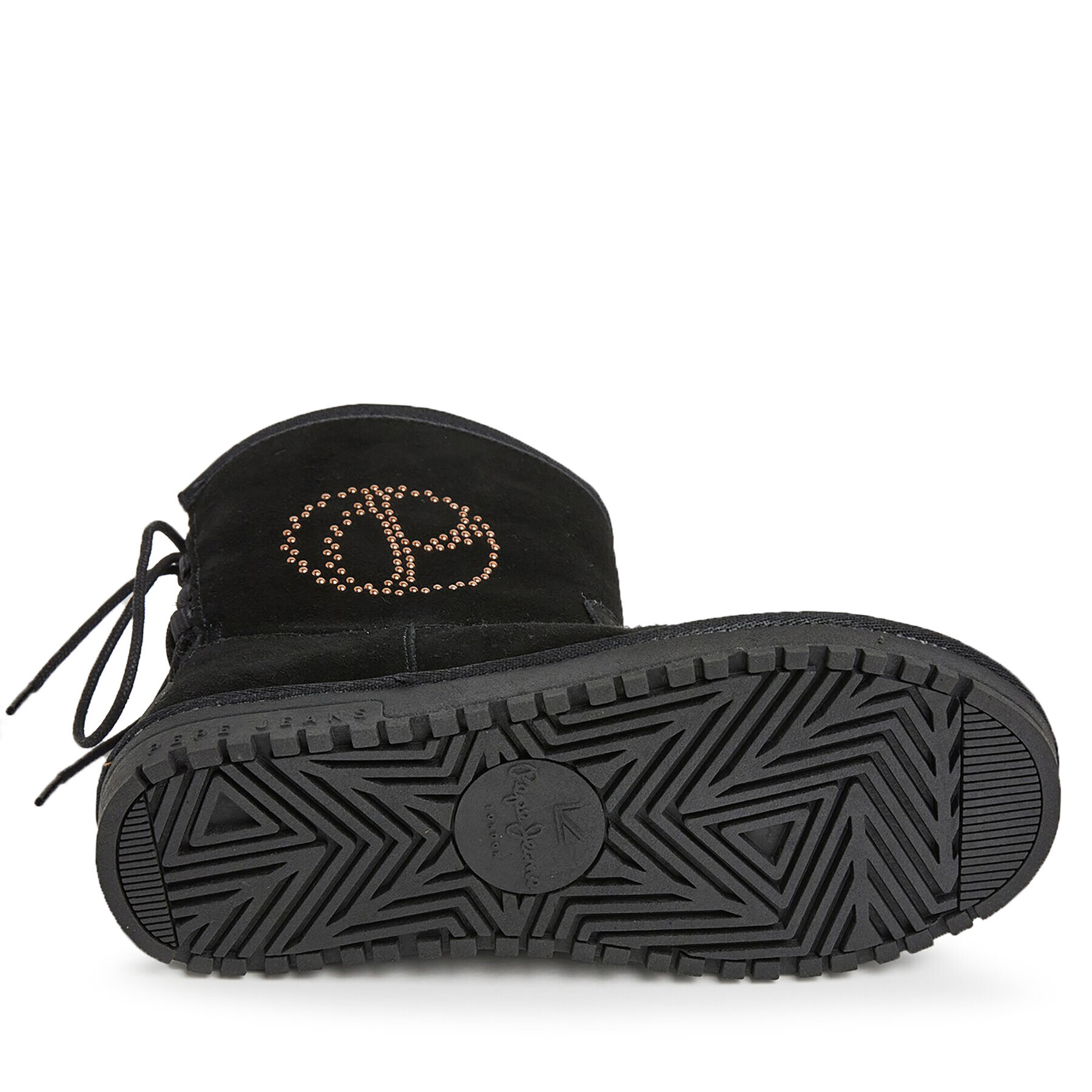 Pepe Jeans Боти PLS50501 Черен - Pepit.bg