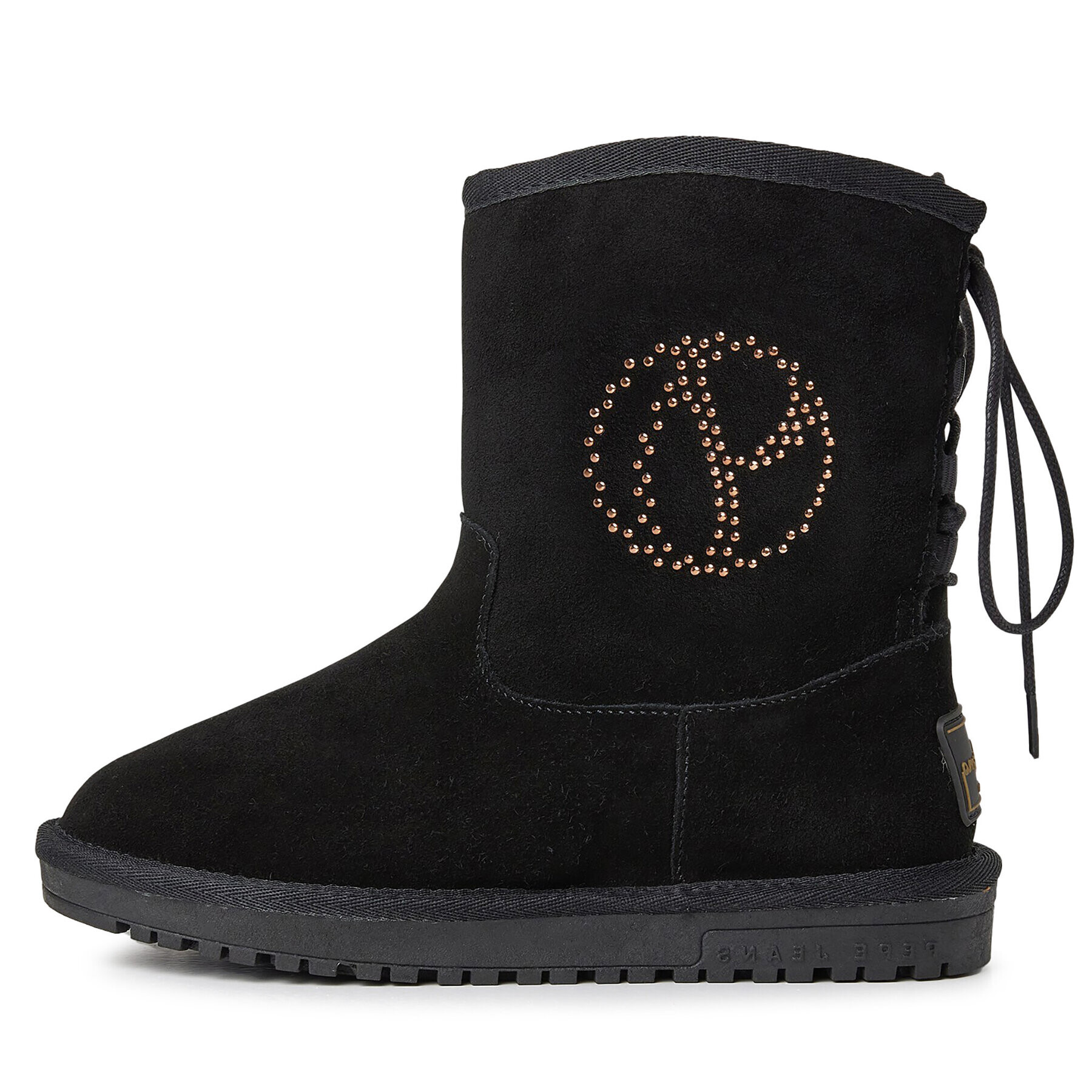 Pepe Jeans Боти PLS50501 Черен - Pepit.bg