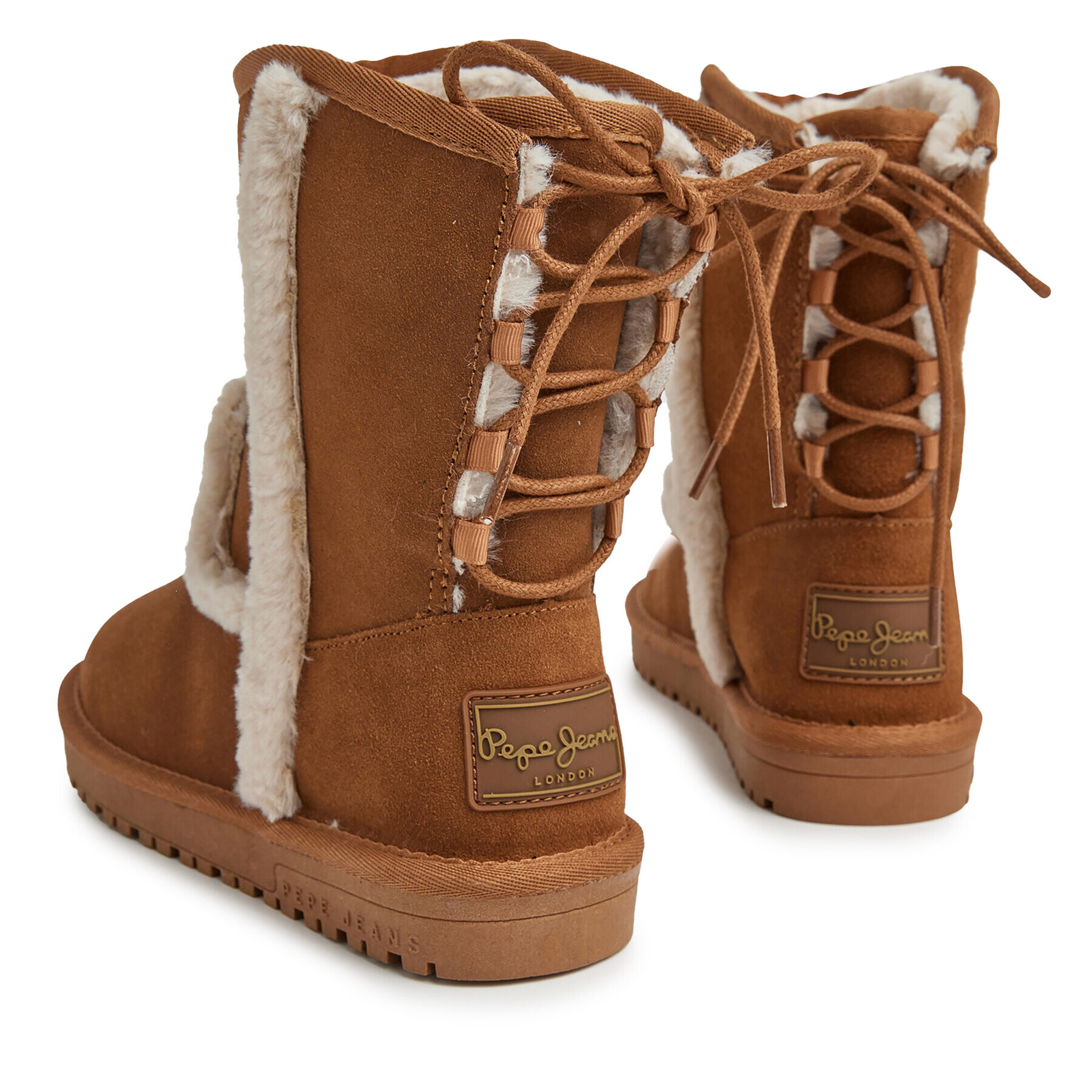Pepe Jeans Апрески PLS50502 Кафяв - Pepit.bg