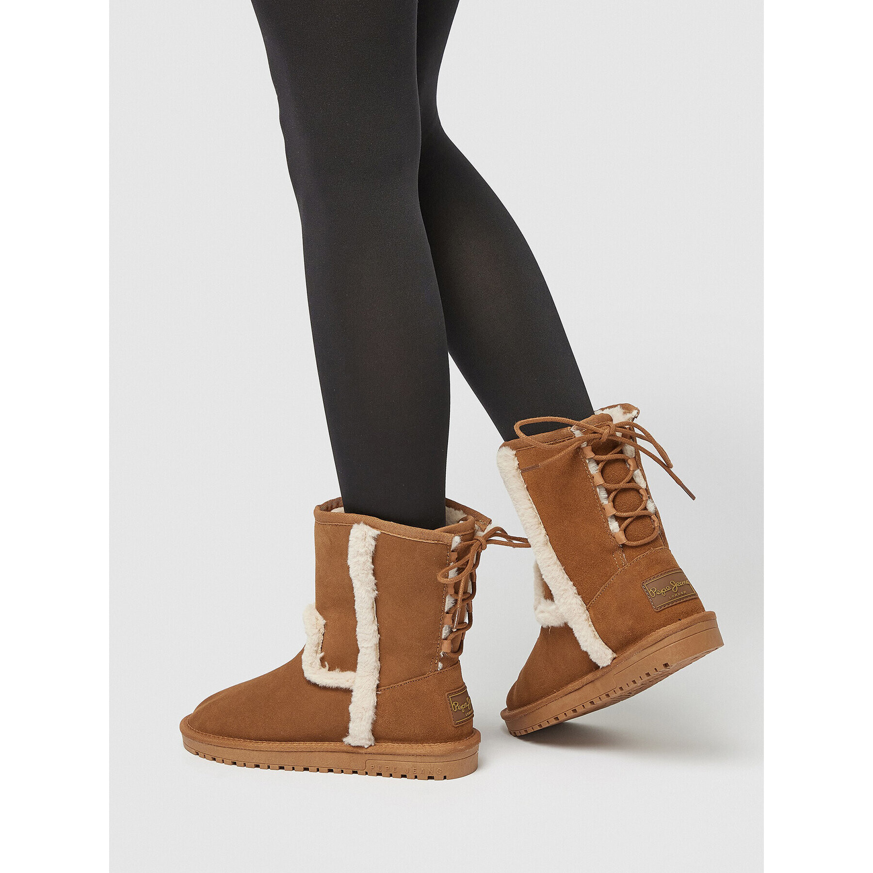 Pepe Jeans Апрески PLS50502 Кафяв - Pepit.bg