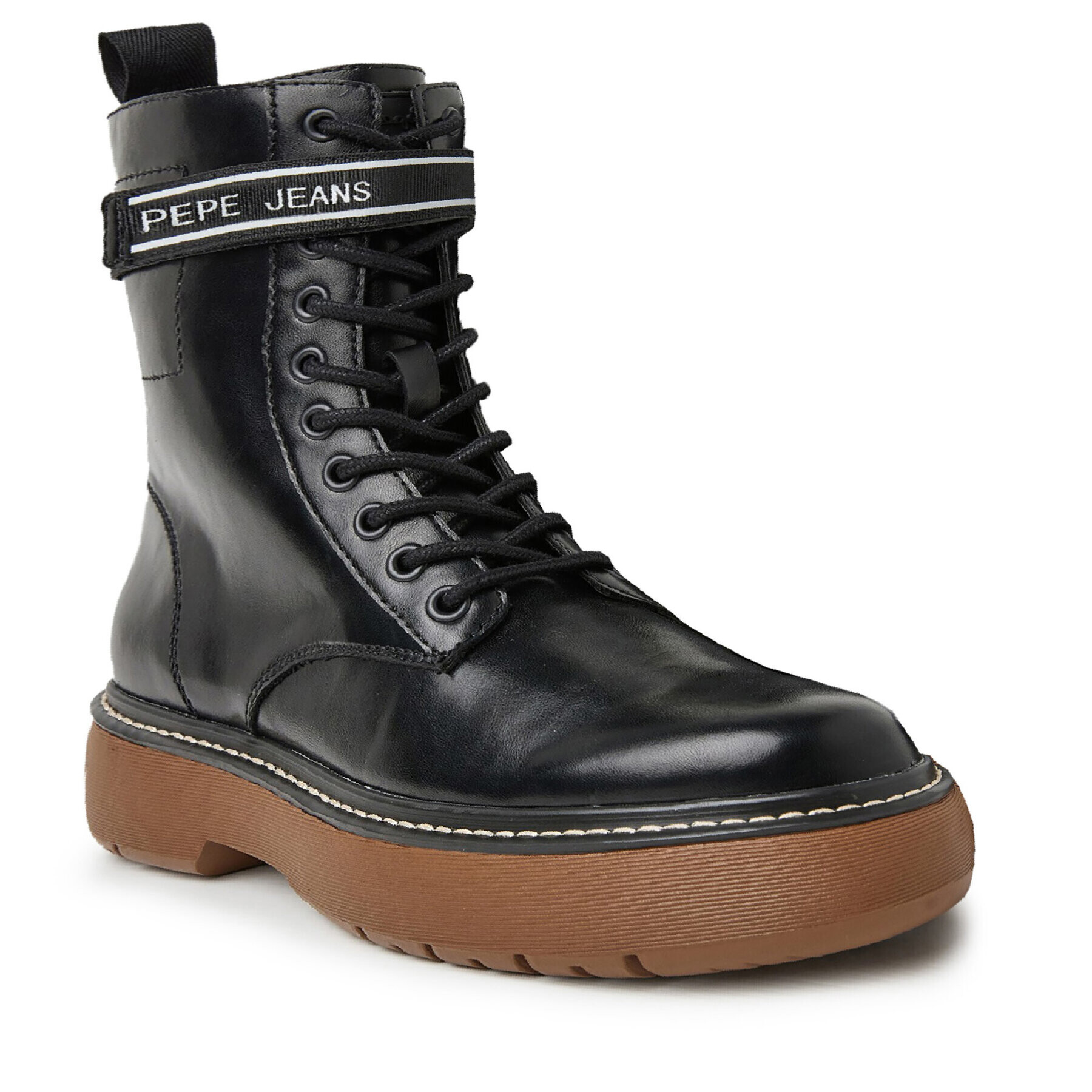 Pepe Jeans Боти PLS50503 Черен - Pepit.bg
