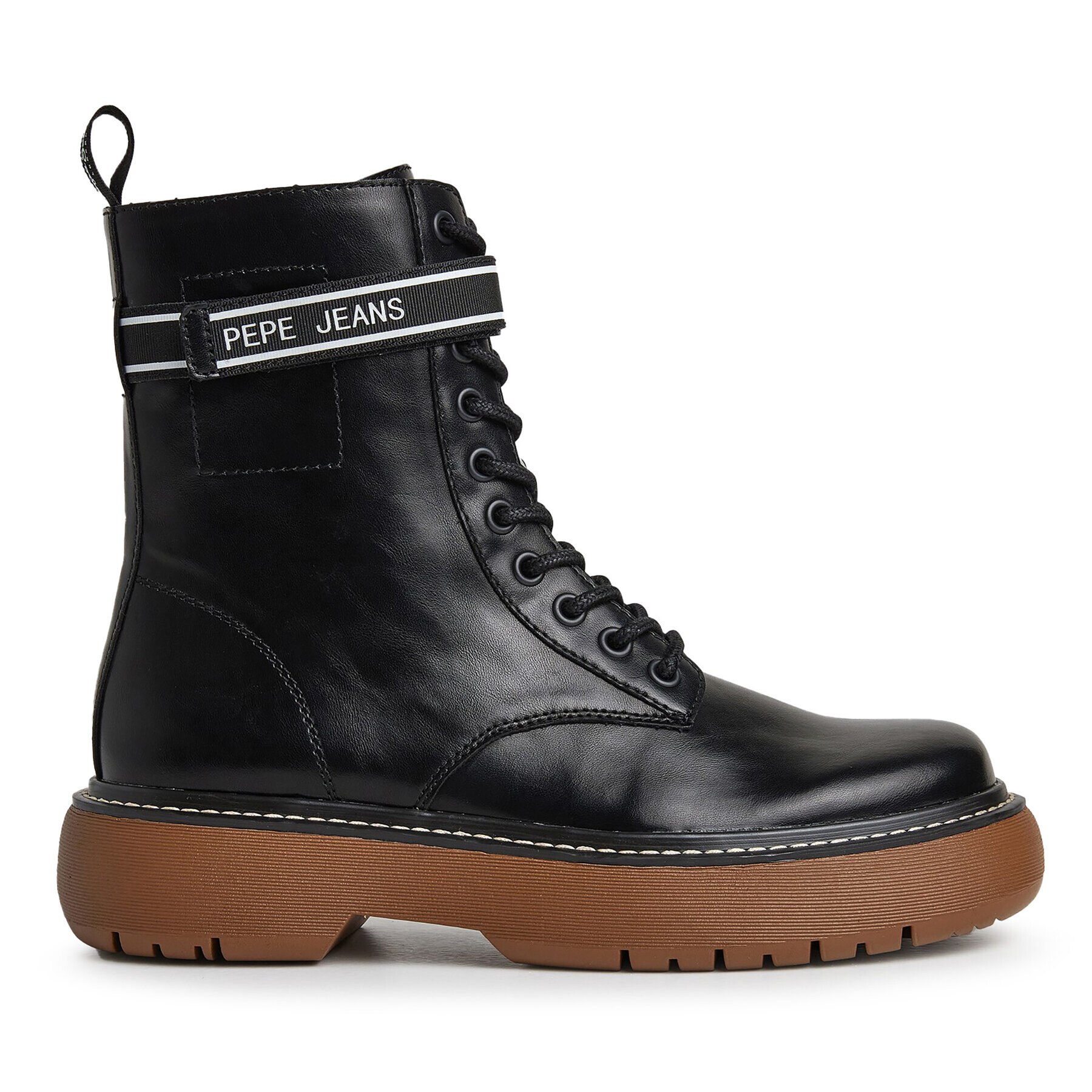 Pepe Jeans Боти PLS50503 Черен - Pepit.bg