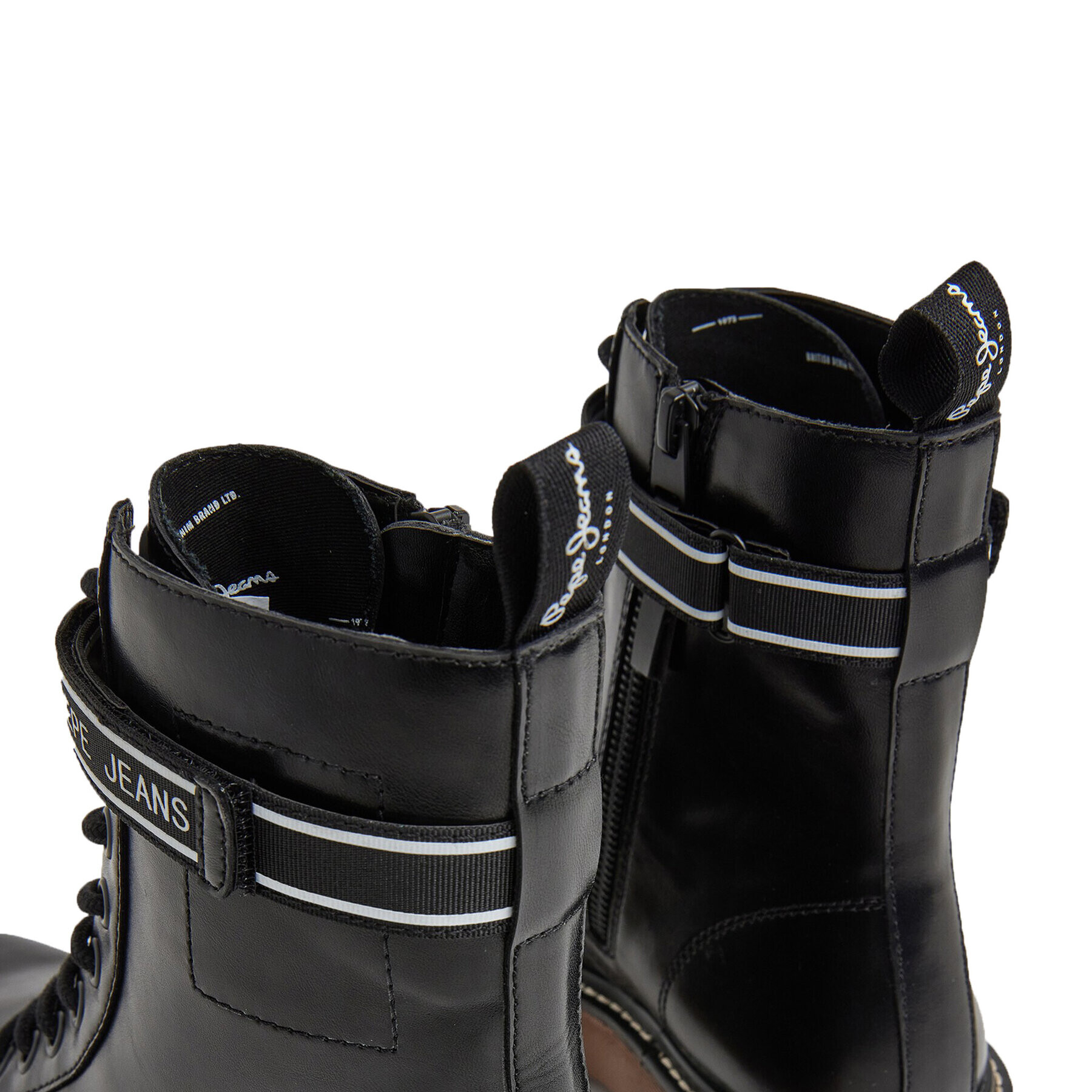 Pepe Jeans Боти PLS50503 Черен - Pepit.bg