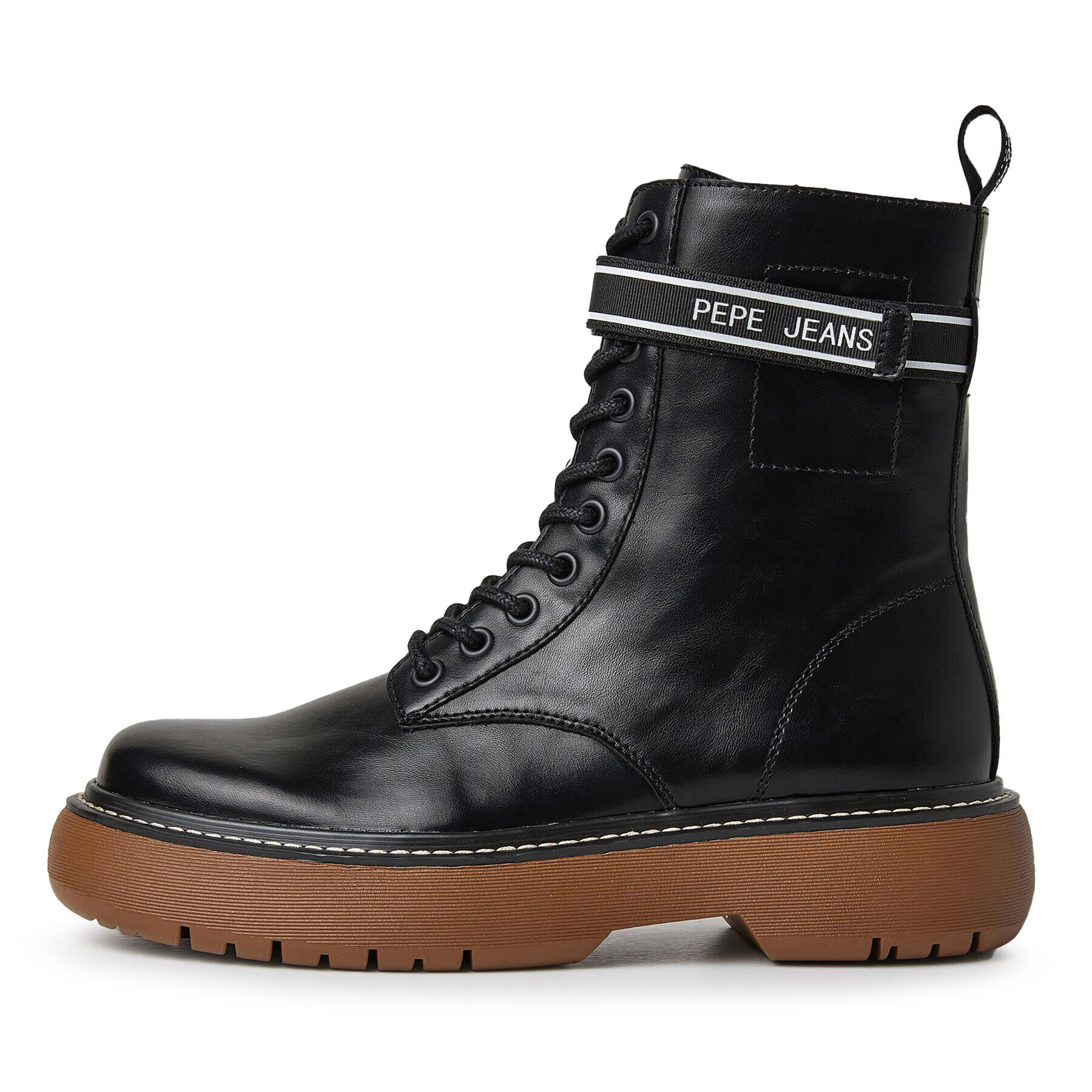 Pepe Jeans Боти PLS50503 Черен - Pepit.bg