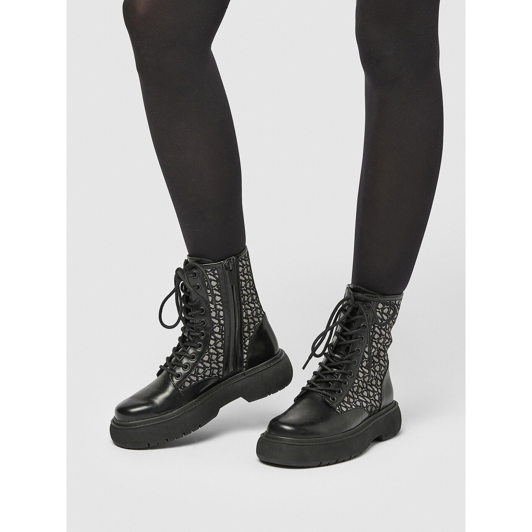 Pepe Jeans Боти PLS50505 Черен - Pepit.bg