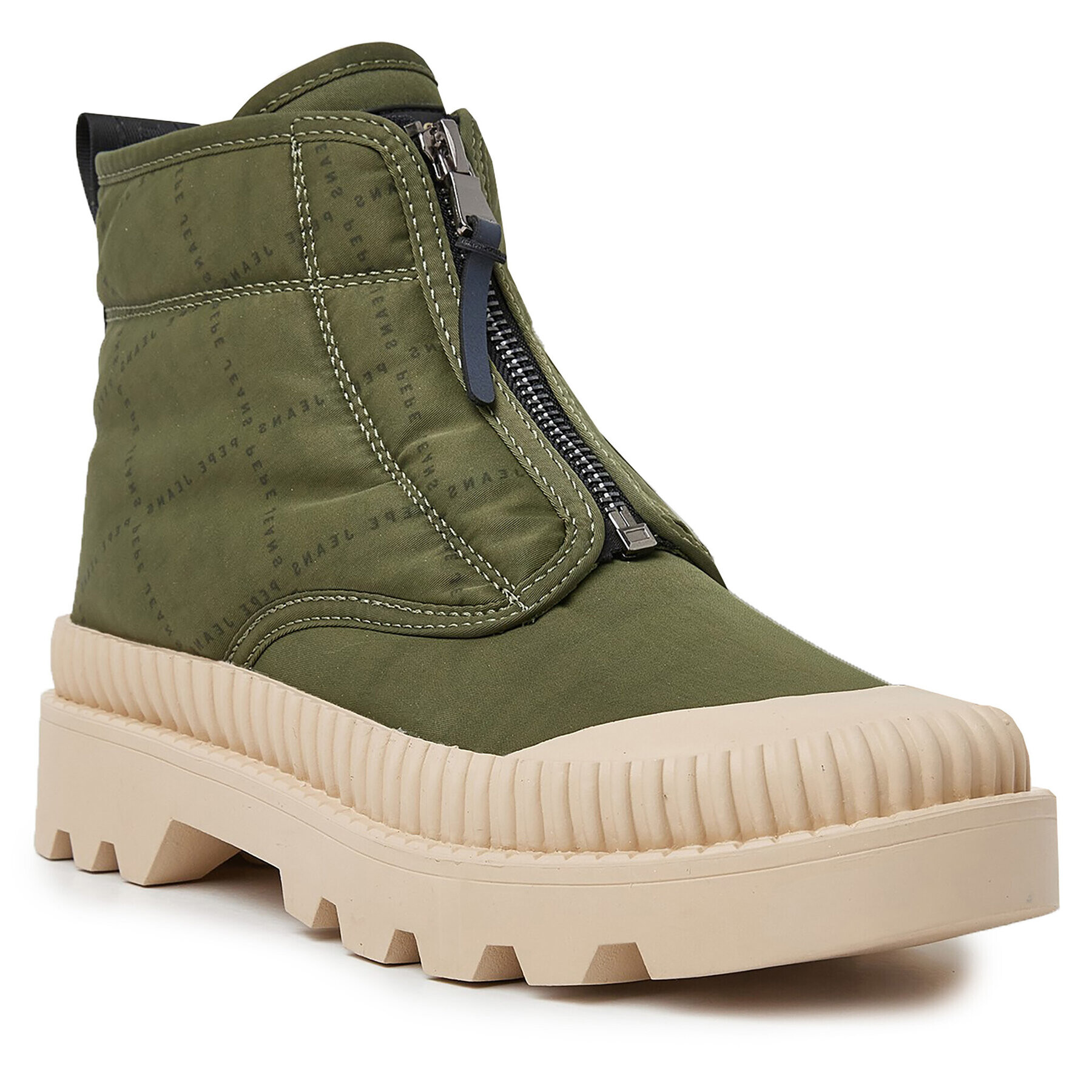 Pepe Jeans Боти PLS50506 Зелен - Pepit.bg