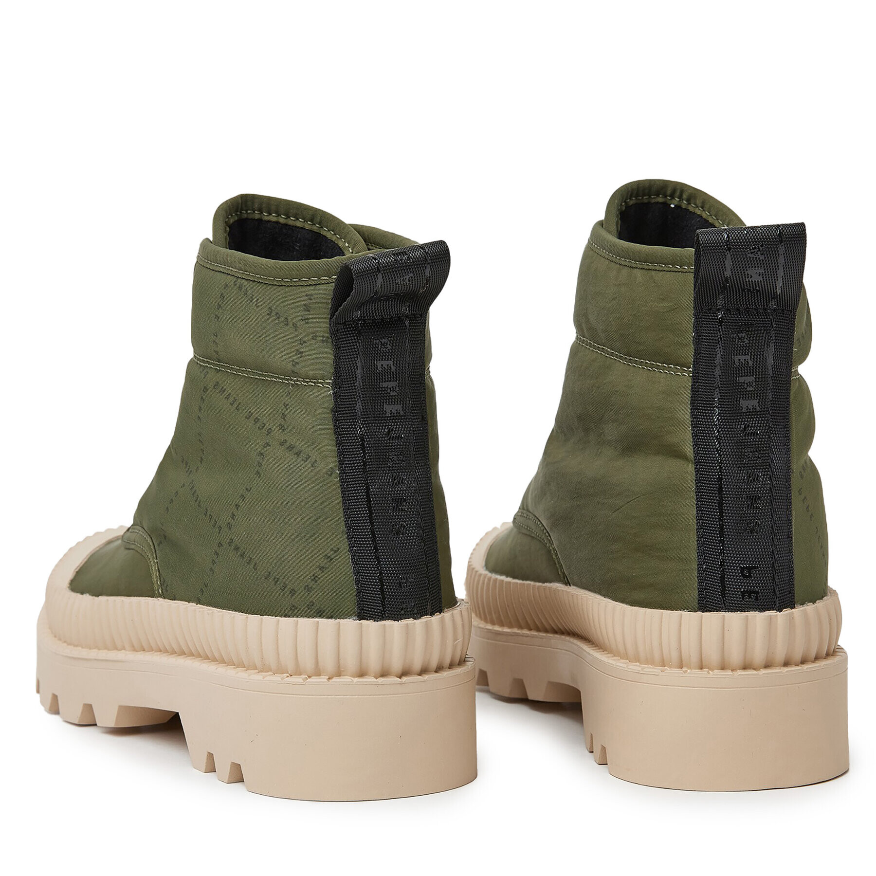 Pepe Jeans Боти PLS50506 Зелен - Pepit.bg