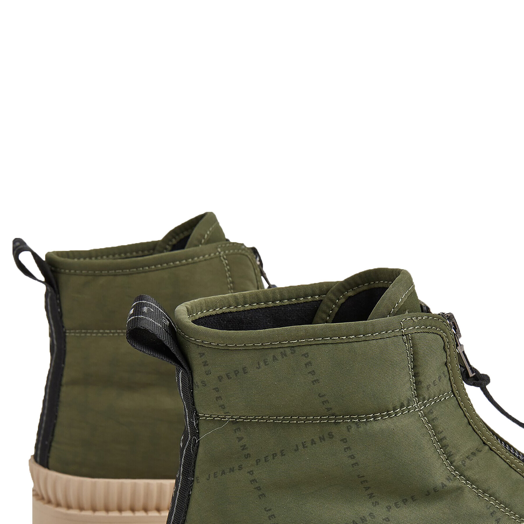 Pepe Jeans Боти PLS50506 Зелен - Pepit.bg