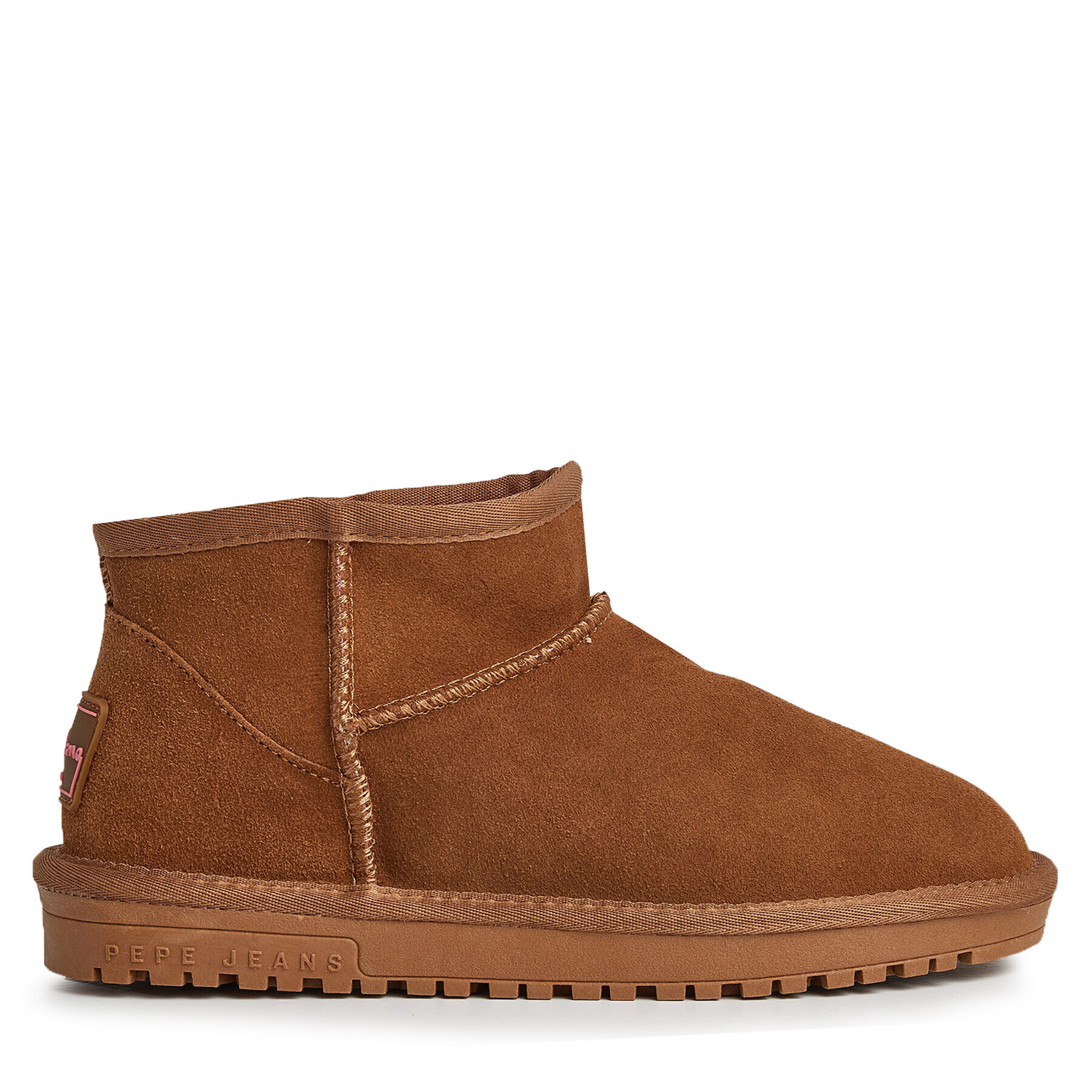 Pepe Jeans Боти PLS50509 Кафяв - Pepit.bg