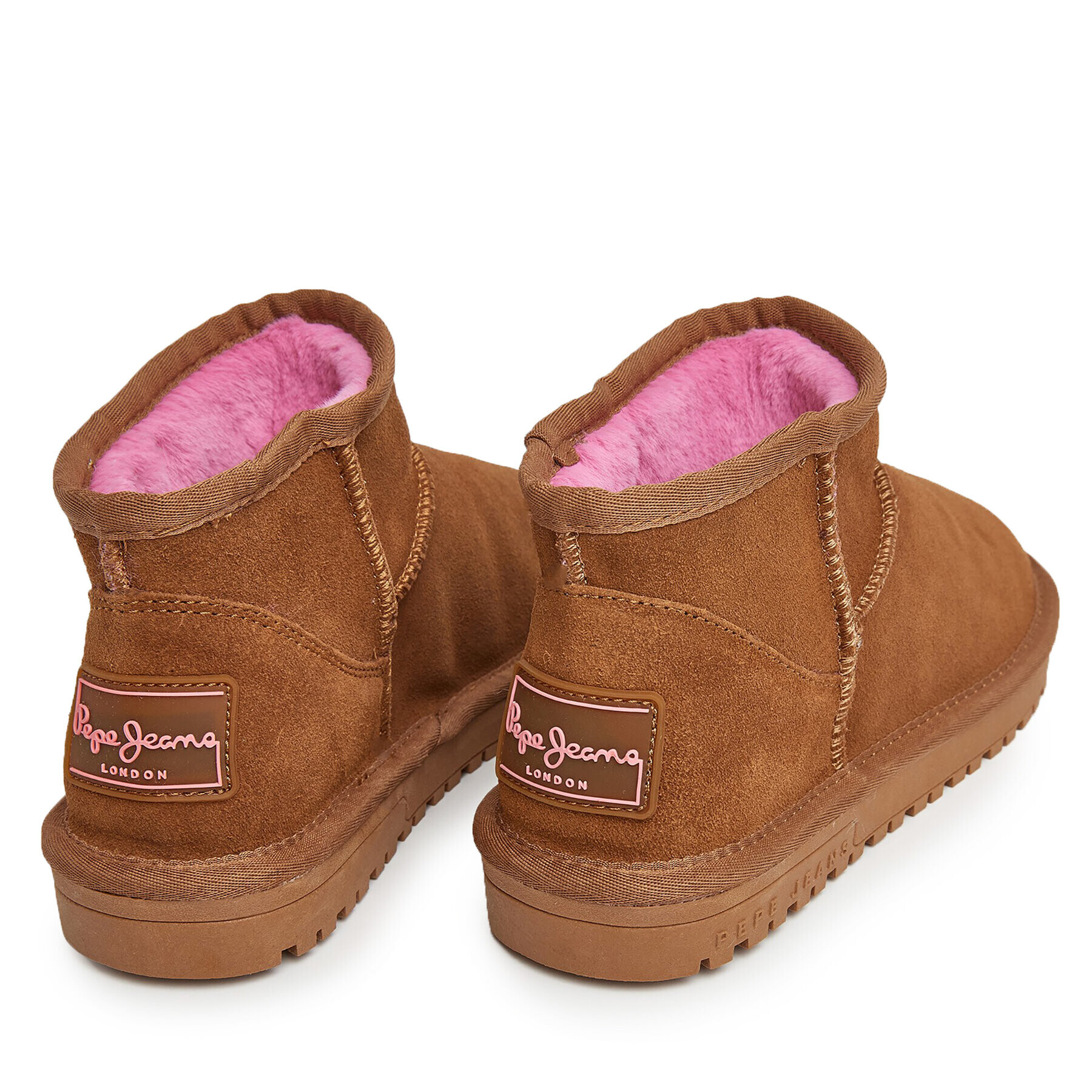 Pepe Jeans Боти PLS50509 Кафяв - Pepit.bg