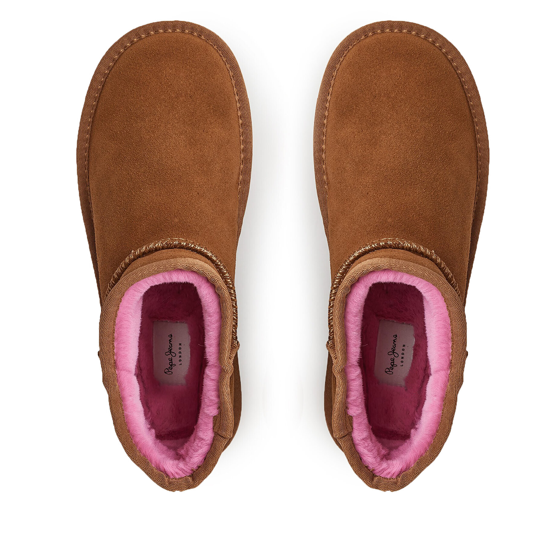 Pepe Jeans Боти PLS50509 Кафяв - Pepit.bg