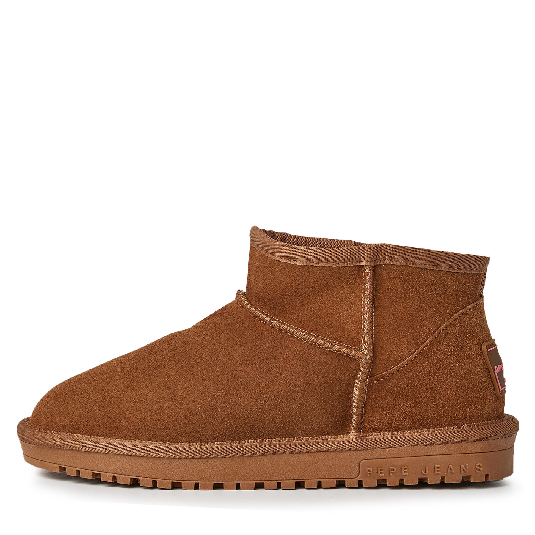 Pepe Jeans Боти PLS50509 Кафяв - Pepit.bg