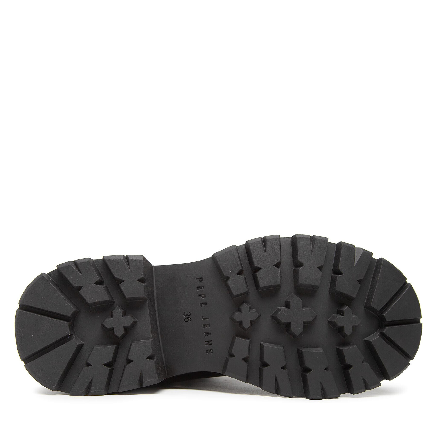 Pepe Jeans Боти Soda Rub W PLS50473 Черен - Pepit.bg