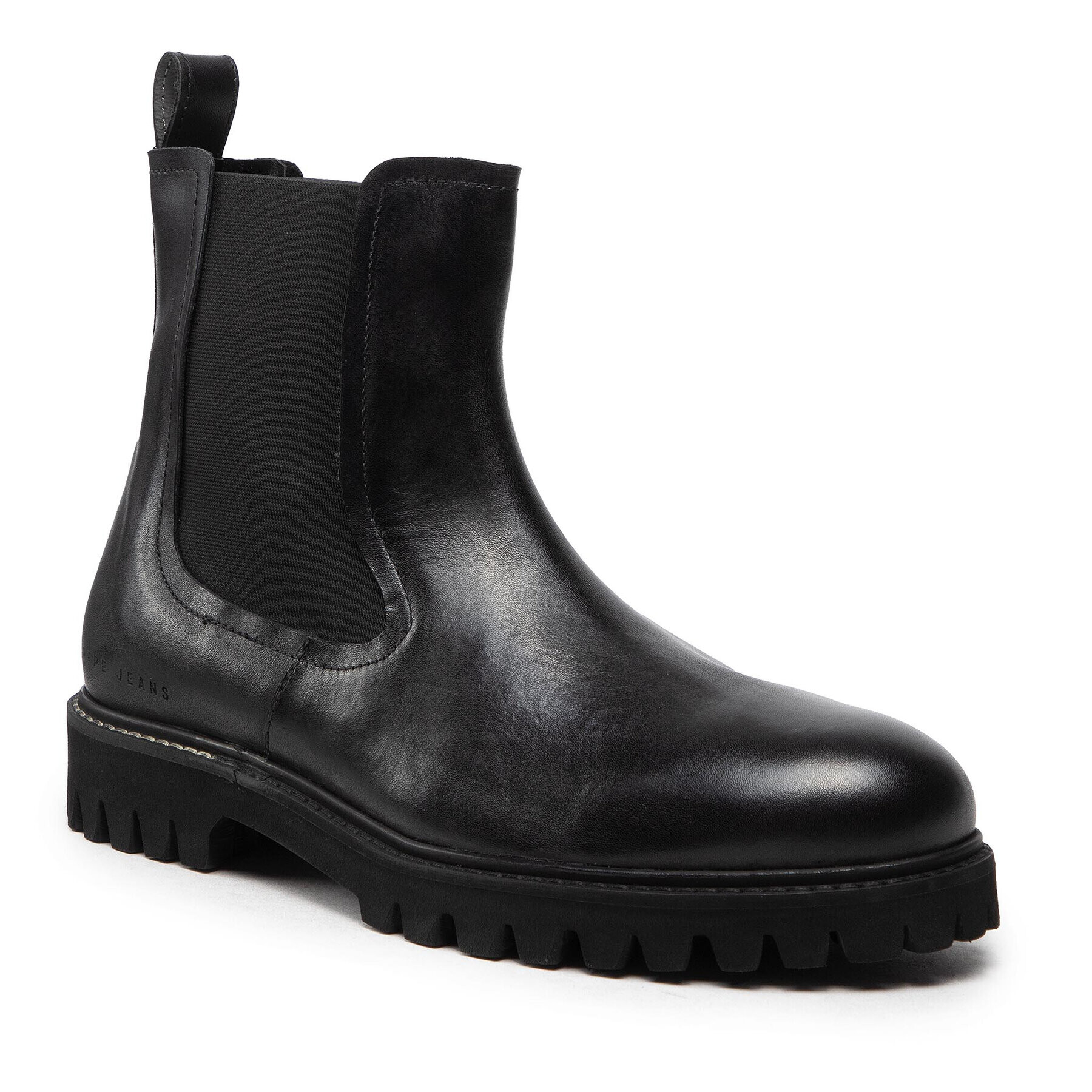 Pepe Jeans Боти тип челси PMS50230 Черен - Pepit.bg