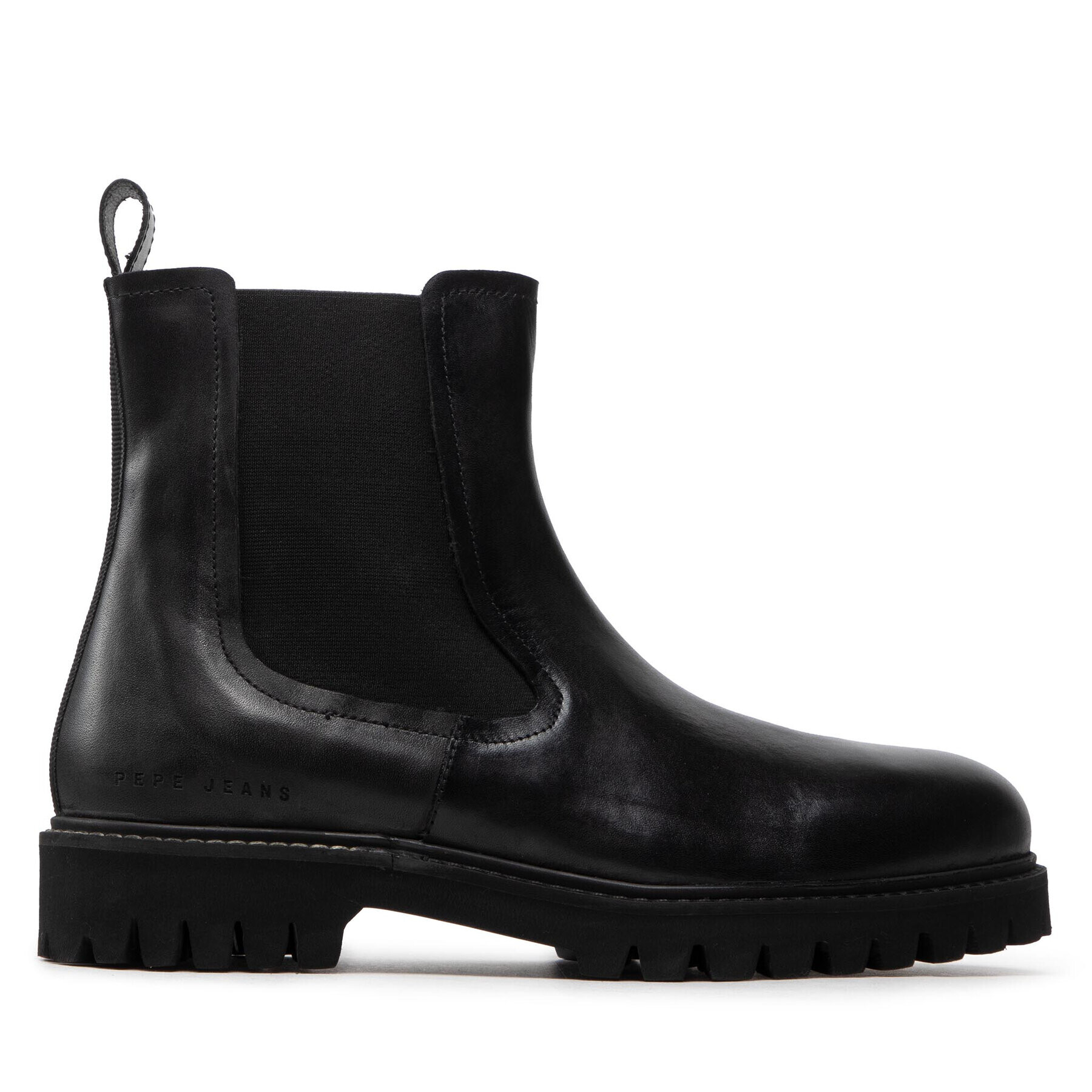 Pepe Jeans Боти тип челси PMS50230 Черен - Pepit.bg