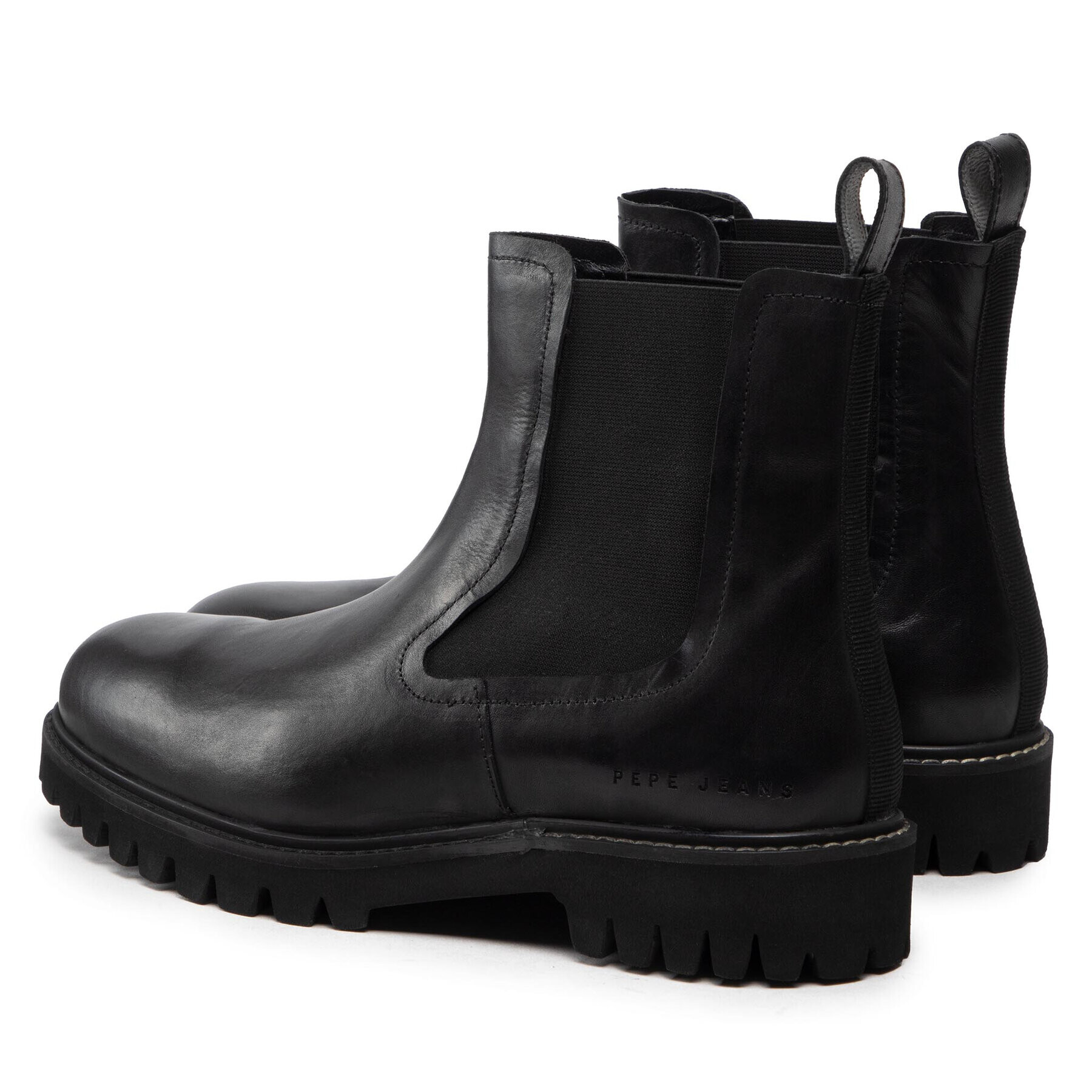 Pepe Jeans Боти тип челси PMS50230 Черен - Pepit.bg