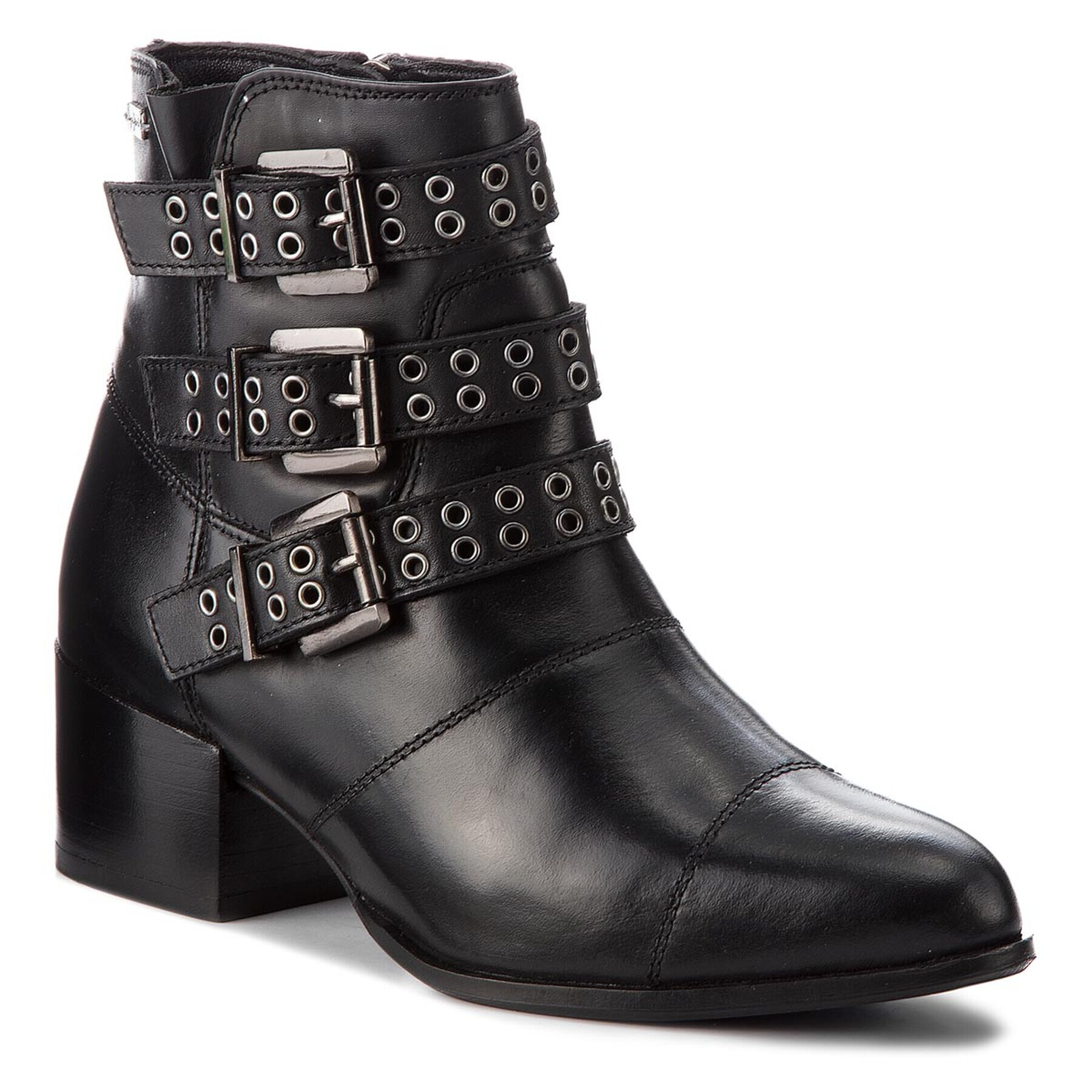 Pepe Jeans Боти Waterloo Berlin PLS50333 Черен - Pepit.bg