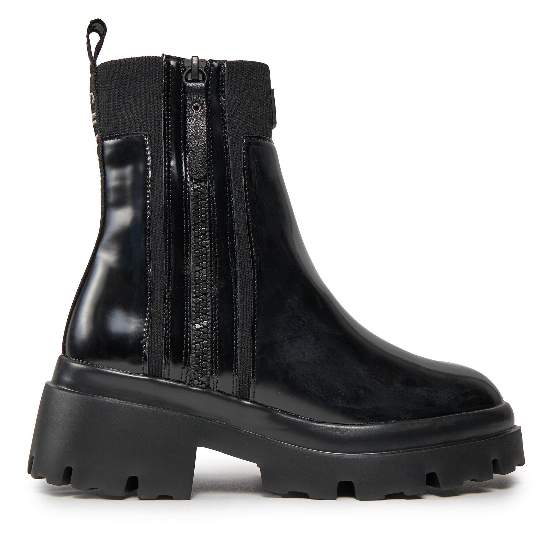 Pepe Jeans Боти Zip Boots PLS50479 Черен - Pepit.bg