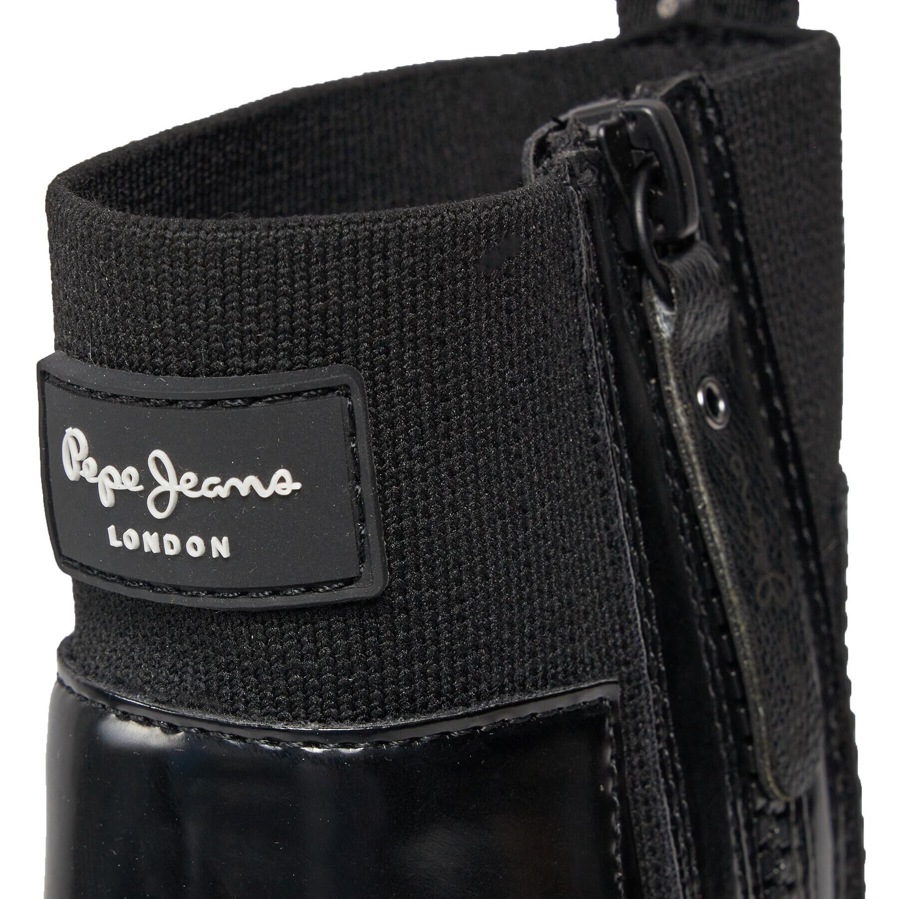Pepe Jeans Боти Zip Boots PLS50479 Черен - Pepit.bg