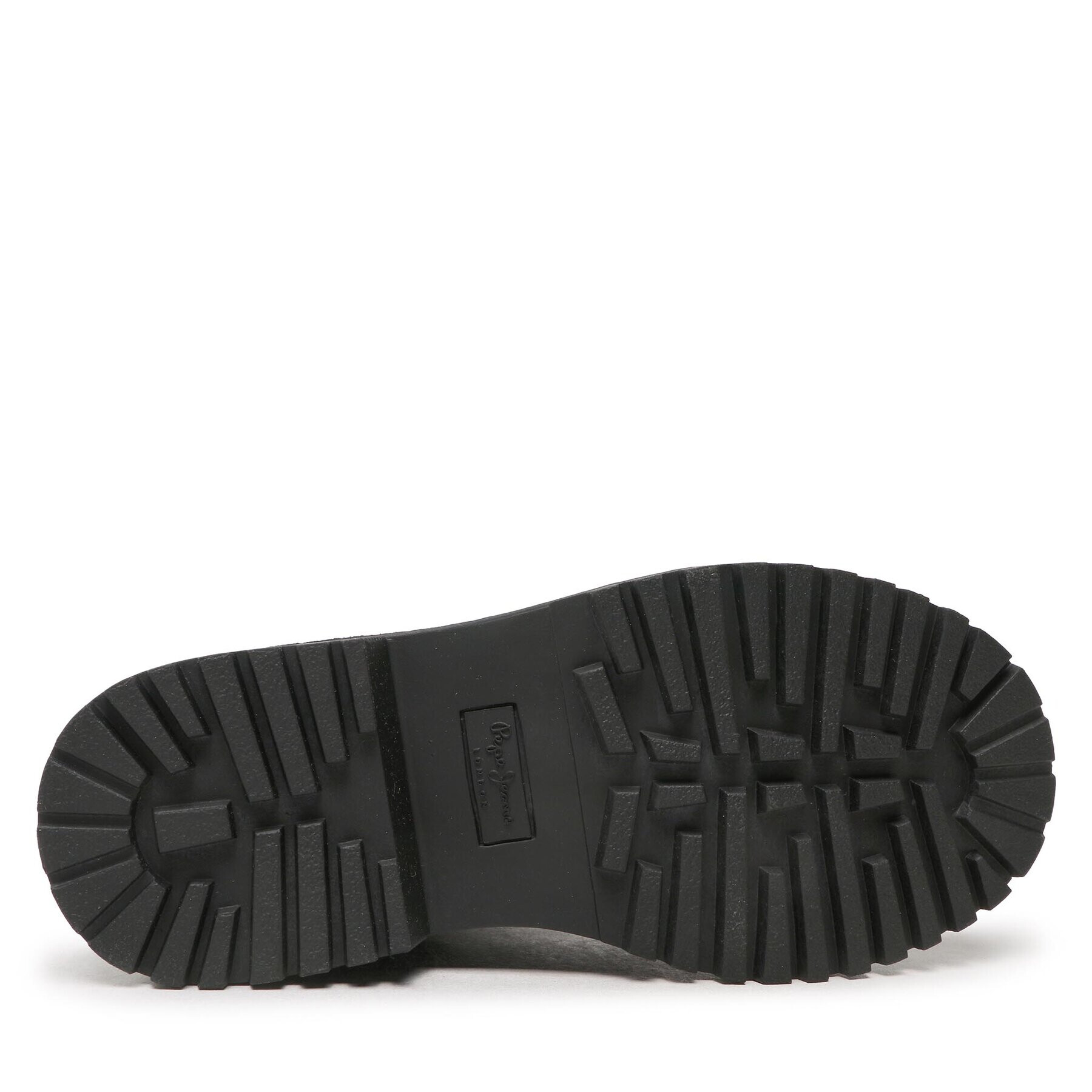 Pepe Jeans Ботуши Hatton Laces PGS50186 Черен - Pepit.bg