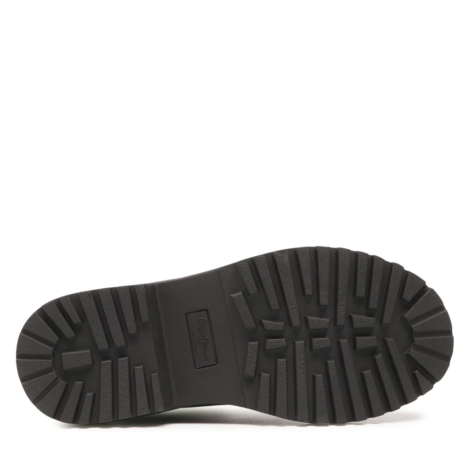 Pepe Jeans Ботуши Hatton Strap Combi PGS50167 Черен - Pepit.bg