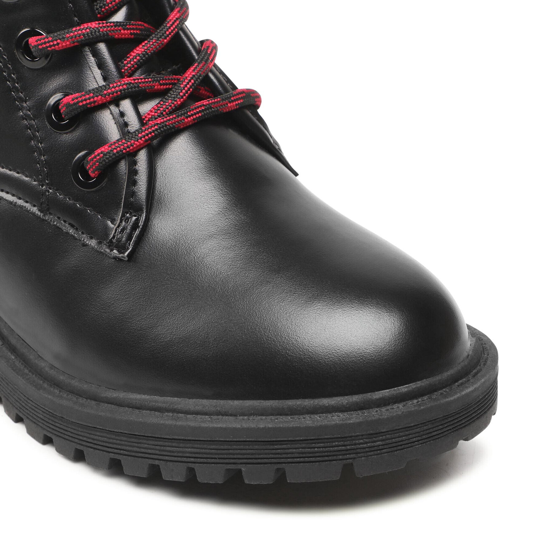 Pepe Jeans Ботуши Hatton Strap Combi PGS50167 Черен - Pepit.bg