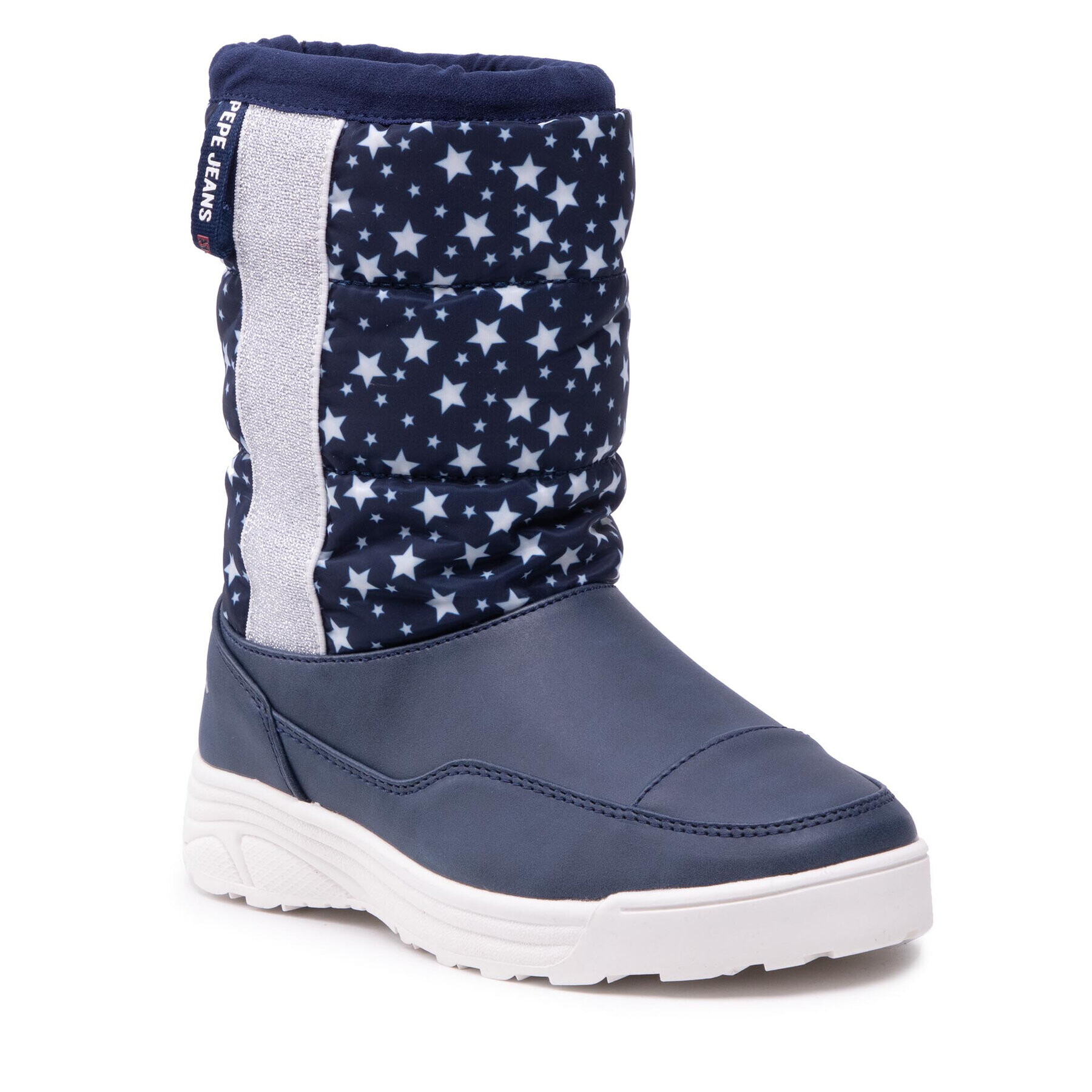 Pepe Jeans Ботуши Jarvis Boot PGS50169 Тъмносин - Pepit.bg