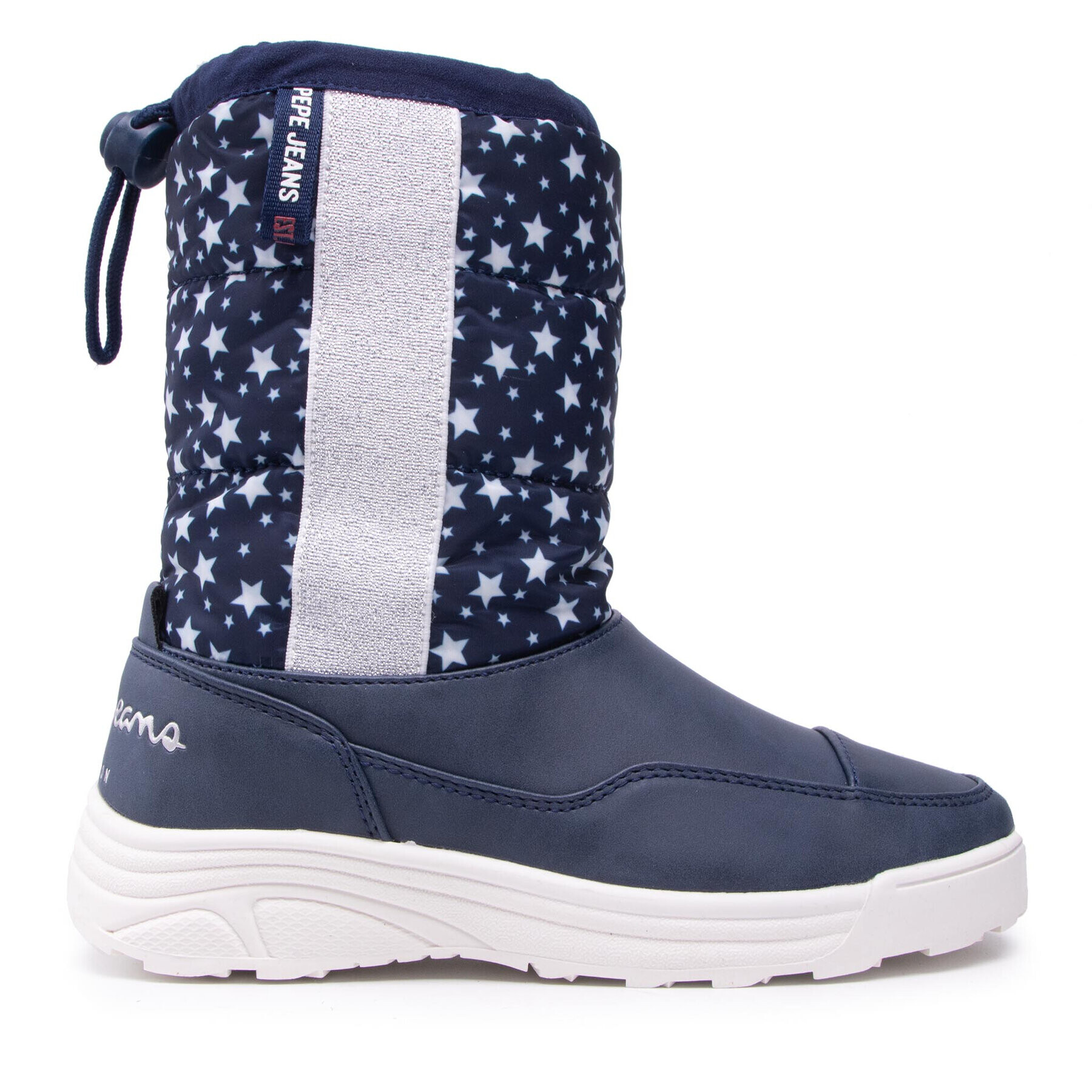 Pepe Jeans Ботуши Jarvis Boot PGS50169 Тъмносин - Pepit.bg