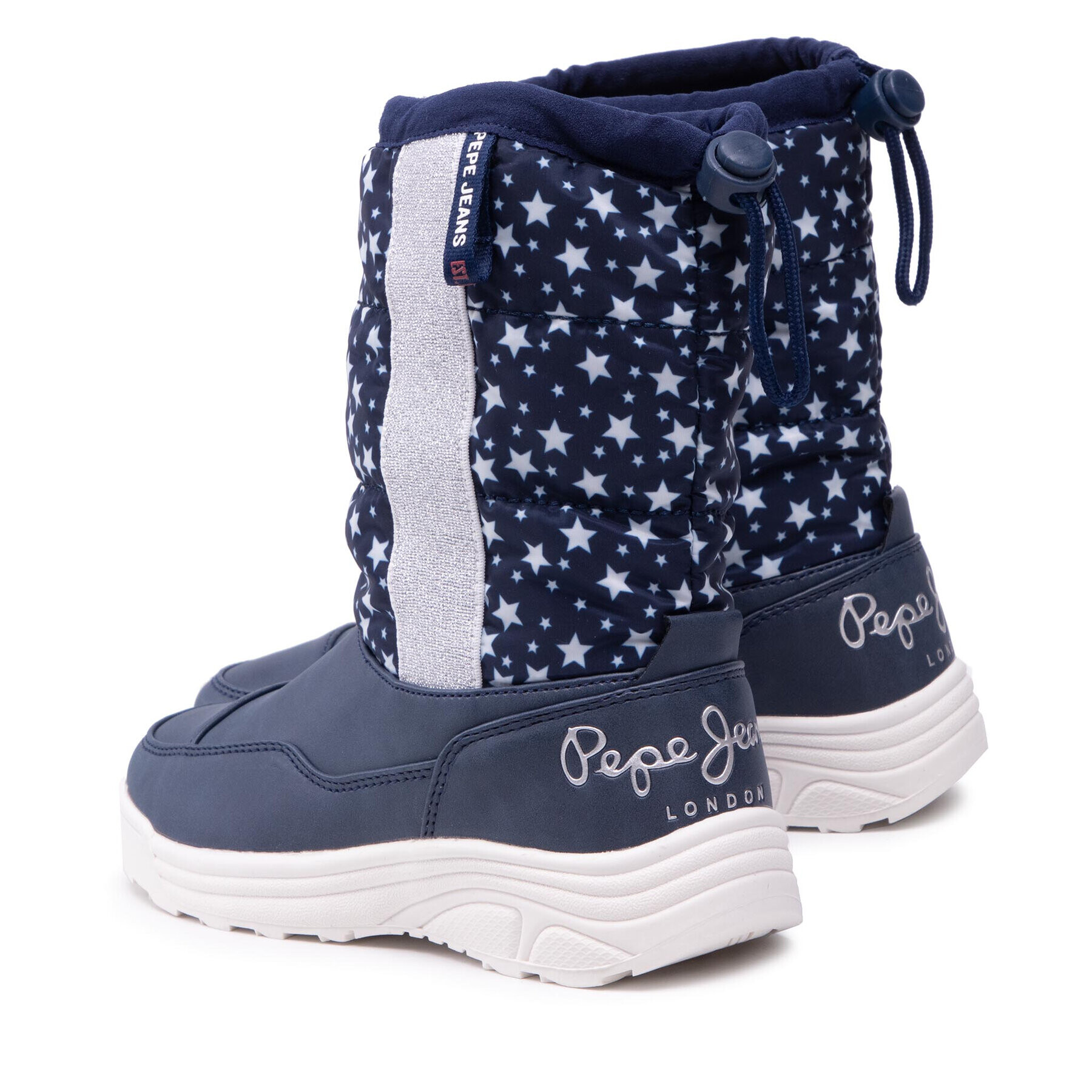 Pepe Jeans Ботуши Jarvis Boot PGS50169 Тъмносин - Pepit.bg