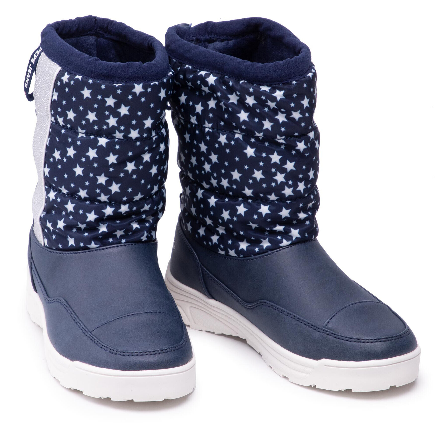 Pepe Jeans Ботуши Jarvis Boot PGS50169 Тъмносин - Pepit.bg