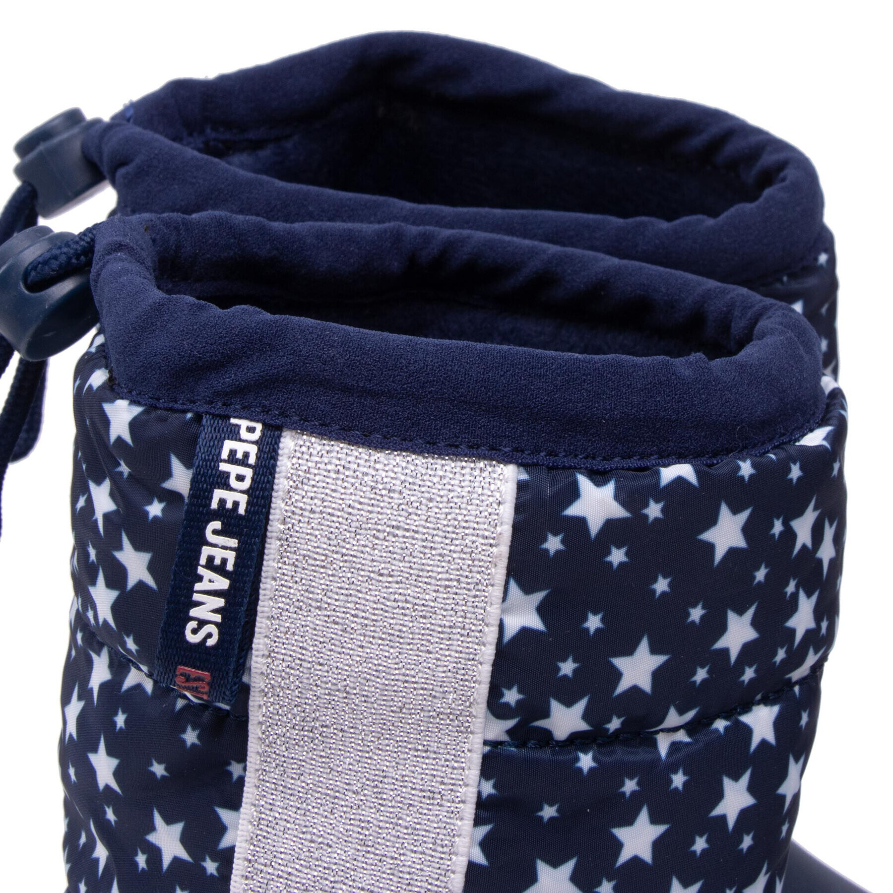 Pepe Jeans Ботуши Jarvis Boot PGS50169 Тъмносин - Pepit.bg