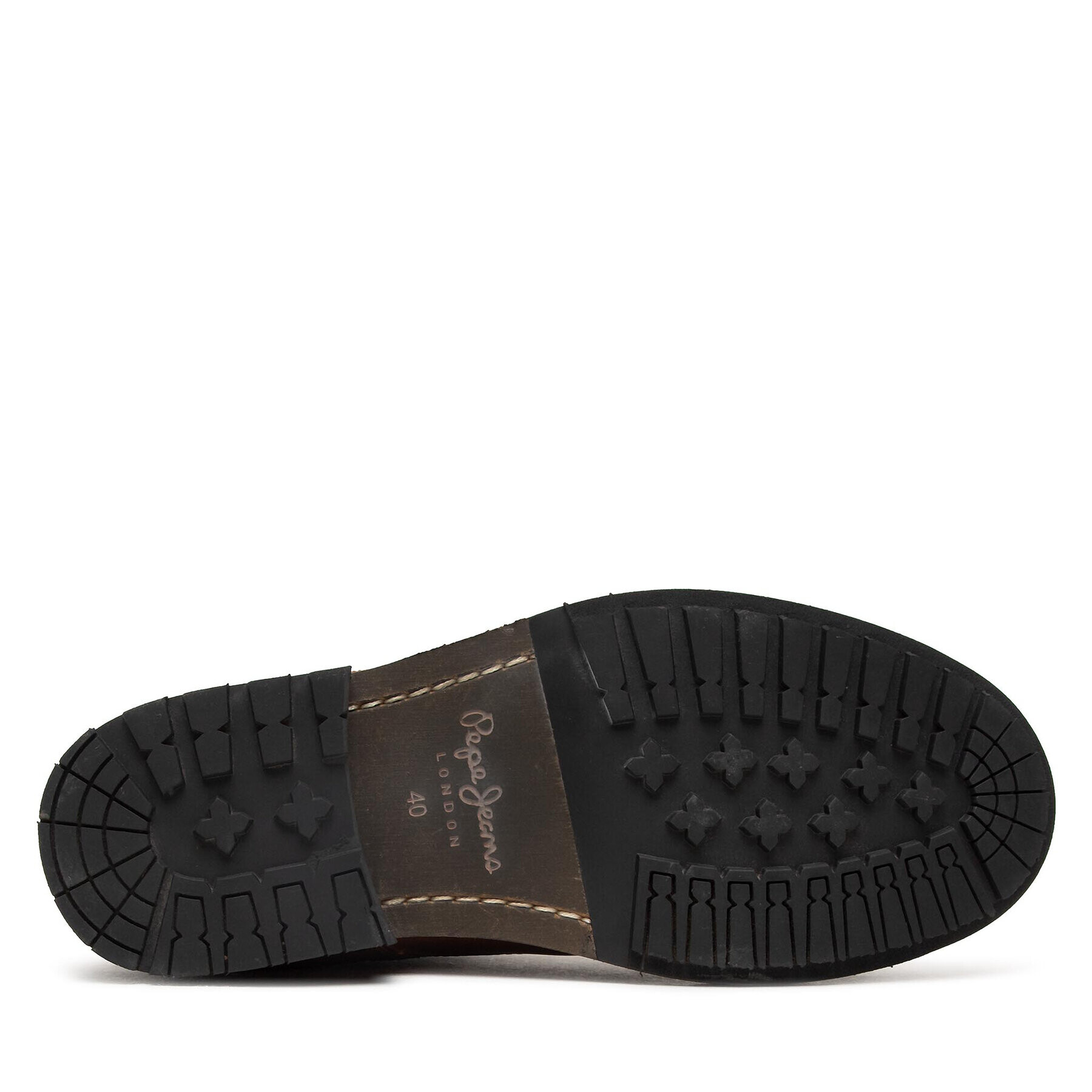 Pepe Jeans Ботуши Melting High PMS50206 Кафяв - Pepit.bg