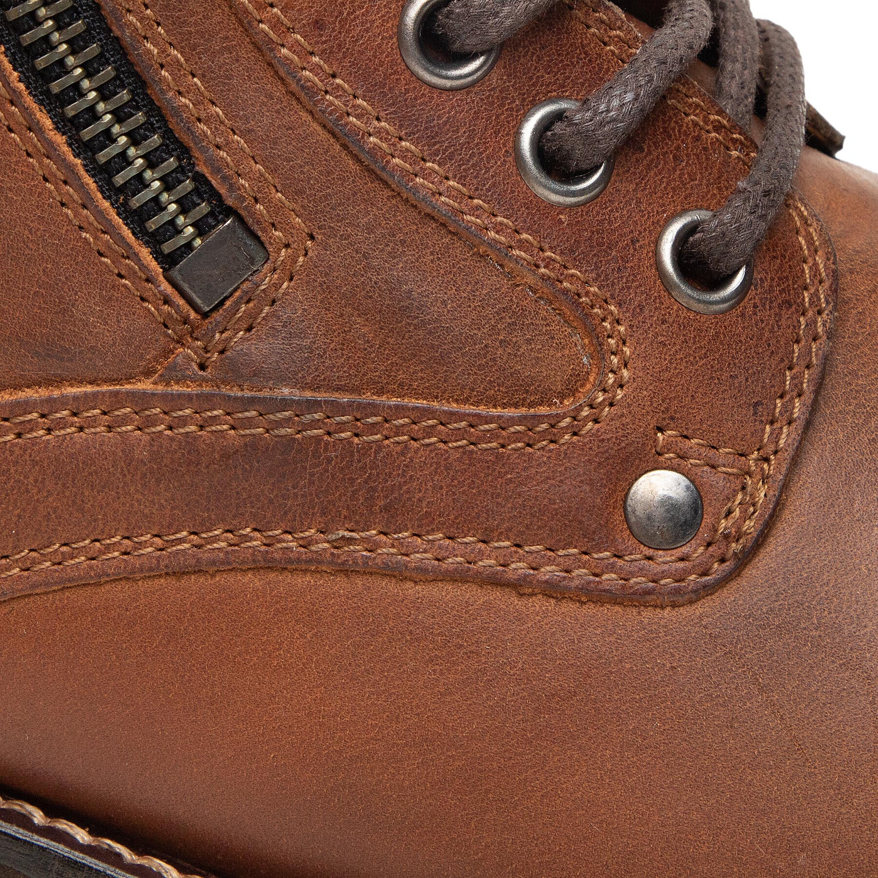 Pepe Jeans Ботуши Melting High PMS50206 Кафяв - Pepit.bg