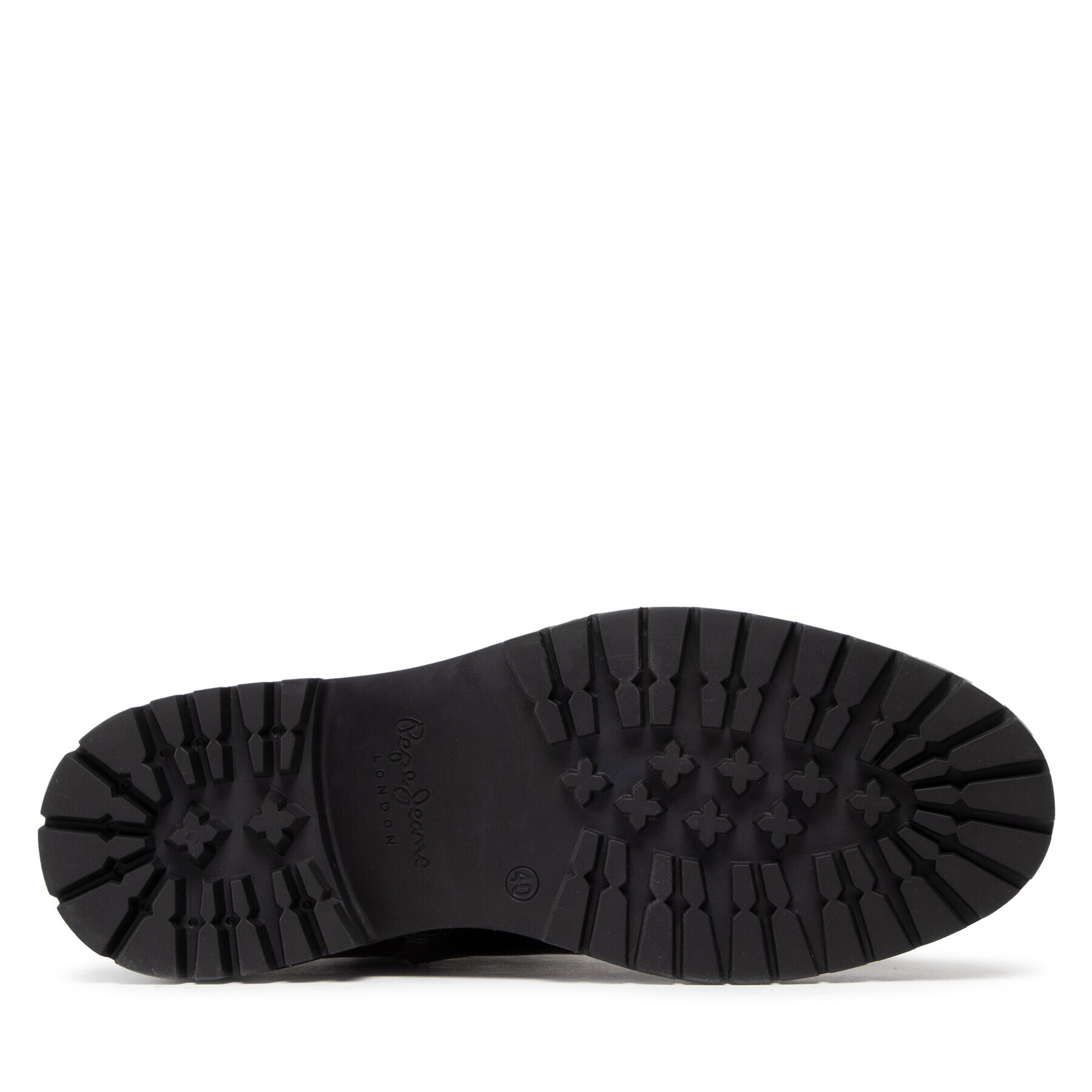 Pepe Jeans Ботуши Ned Boot Relief PMS50223 Черен - Pepit.bg