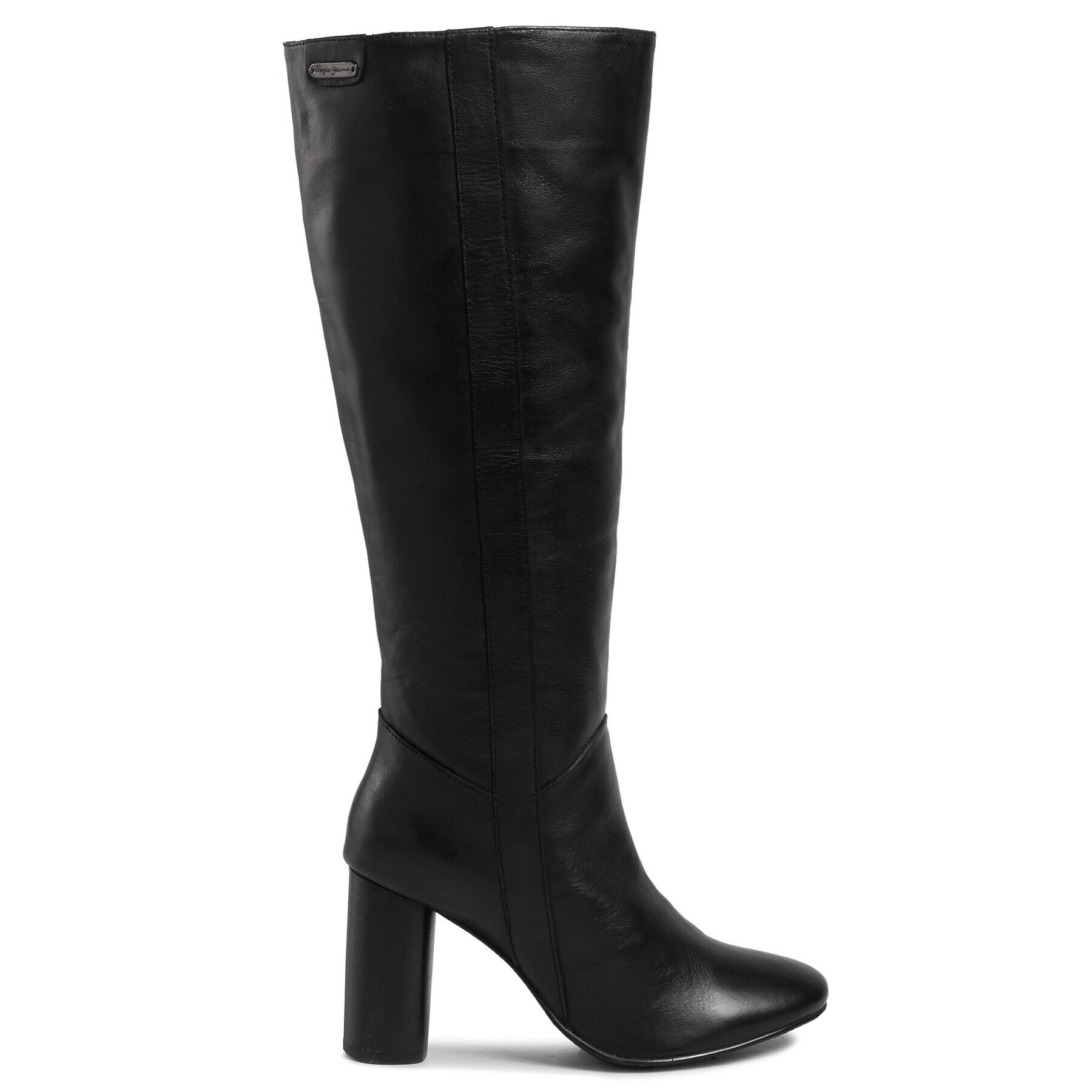Pepe Jeans Ботуши Parson Bass PLS50367 Черен - Pepit.bg