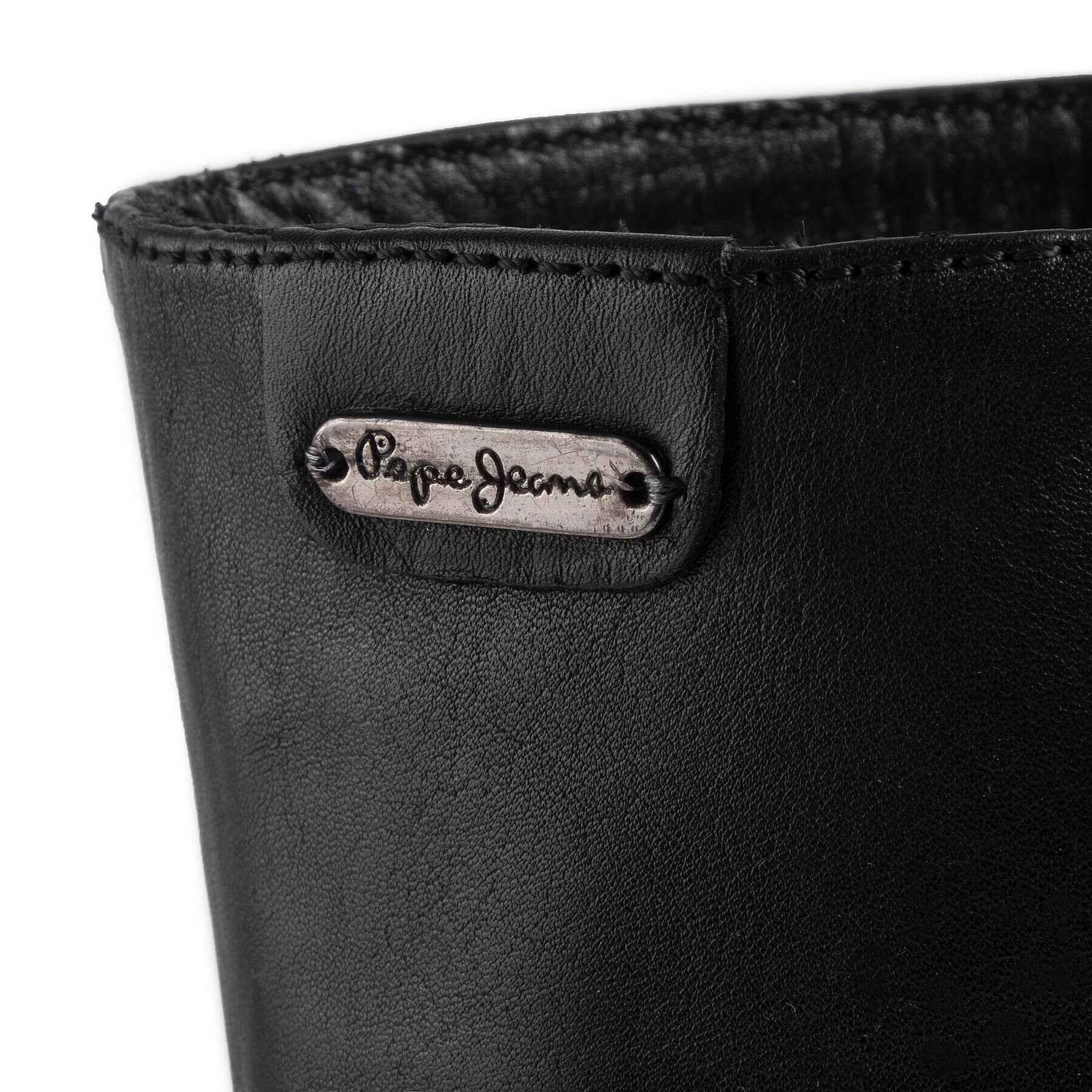 Pepe Jeans Ботуши Parson Bass PLS50367 Черен - Pepit.bg