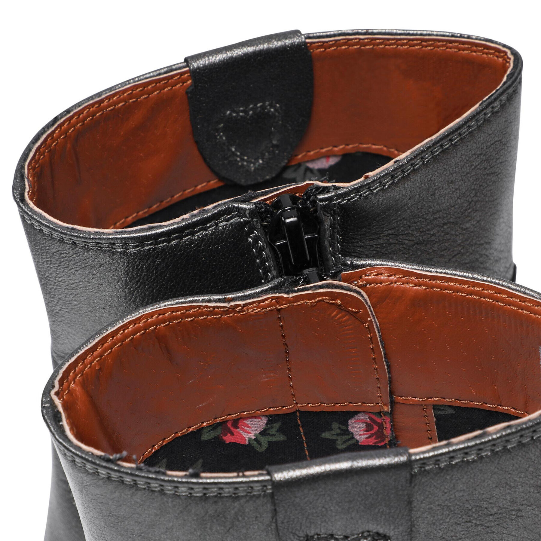 Pepe Jeans Ботуши Western Metal PGS50175 Сив - Pepit.bg