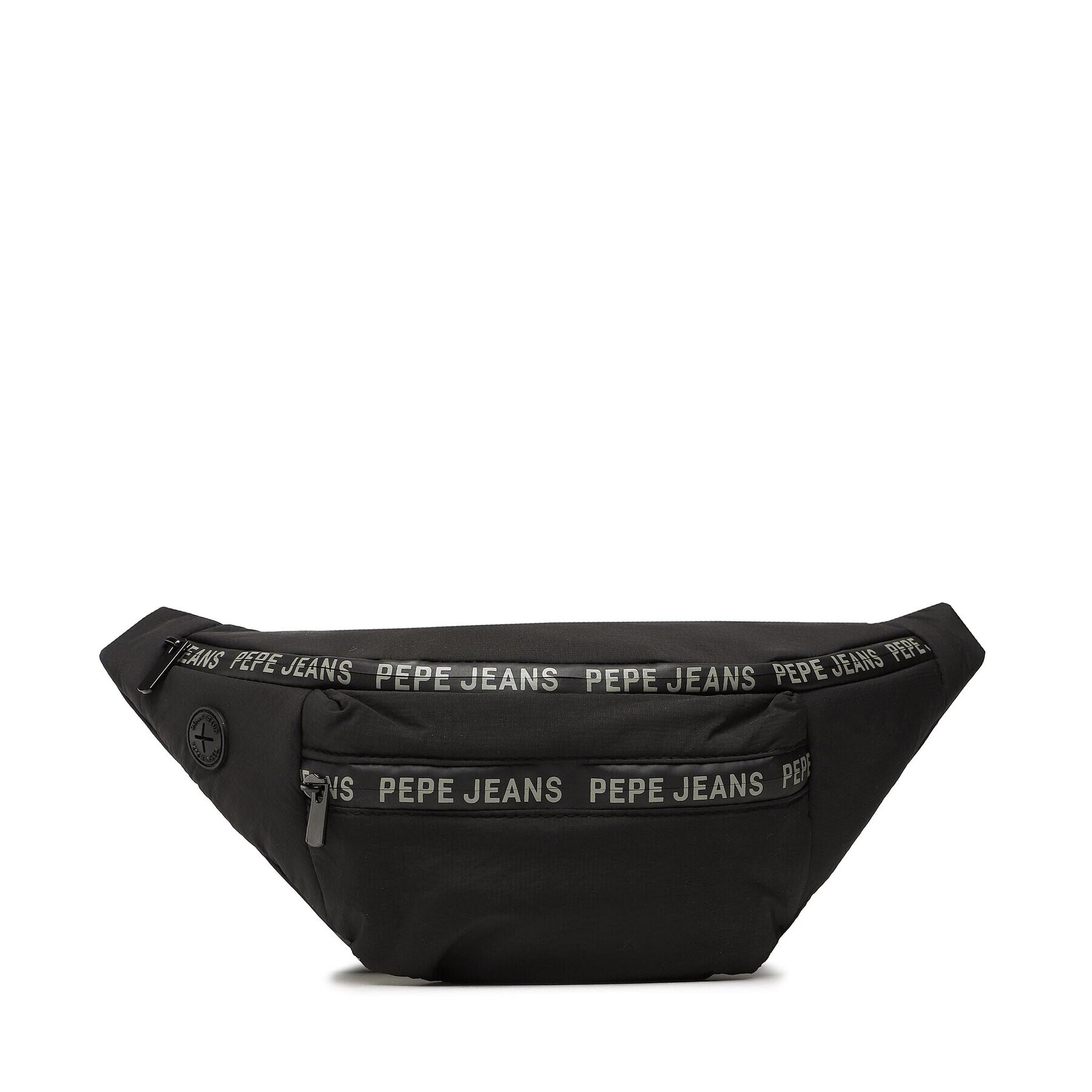 Pepe Jeans Чанта за кръст Preston Bumbag PM030693 Черен - Pepit.bg