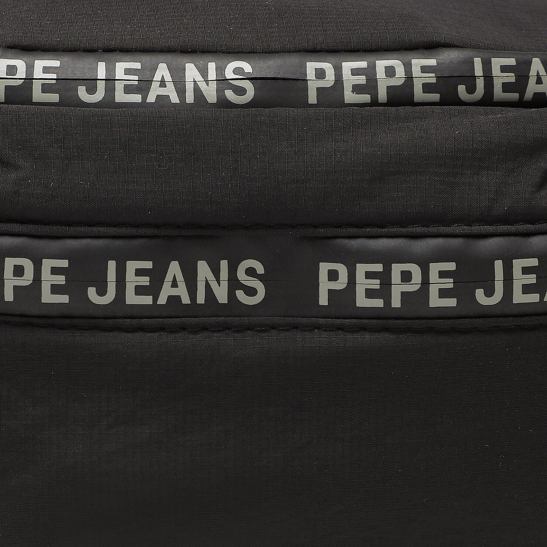 Pepe Jeans Чанта за кръст Preston Bumbag PM030693 Черен - Pepit.bg