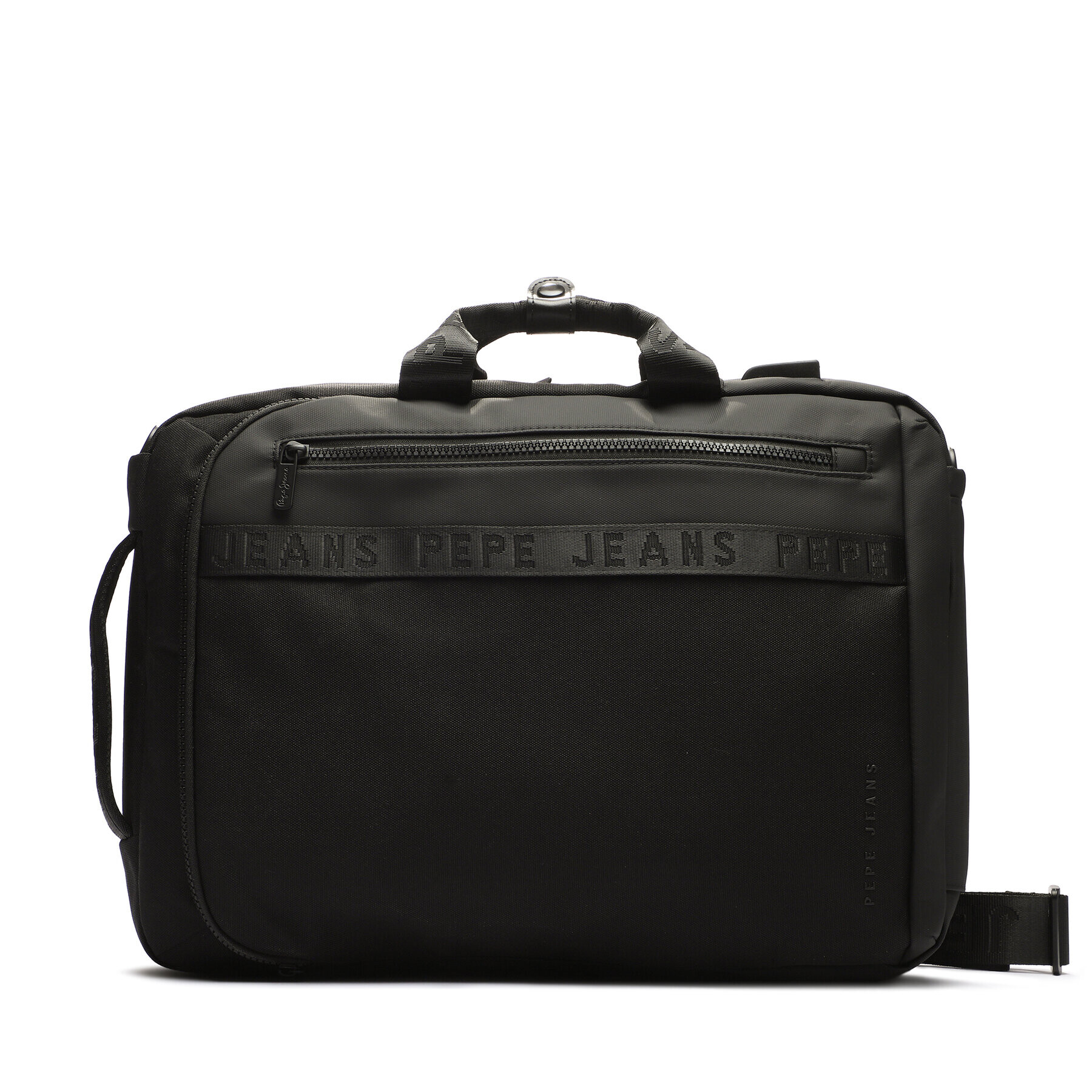 Pepe Jeans Чанта за лаптоп PM030698 Черен - Pepit.bg