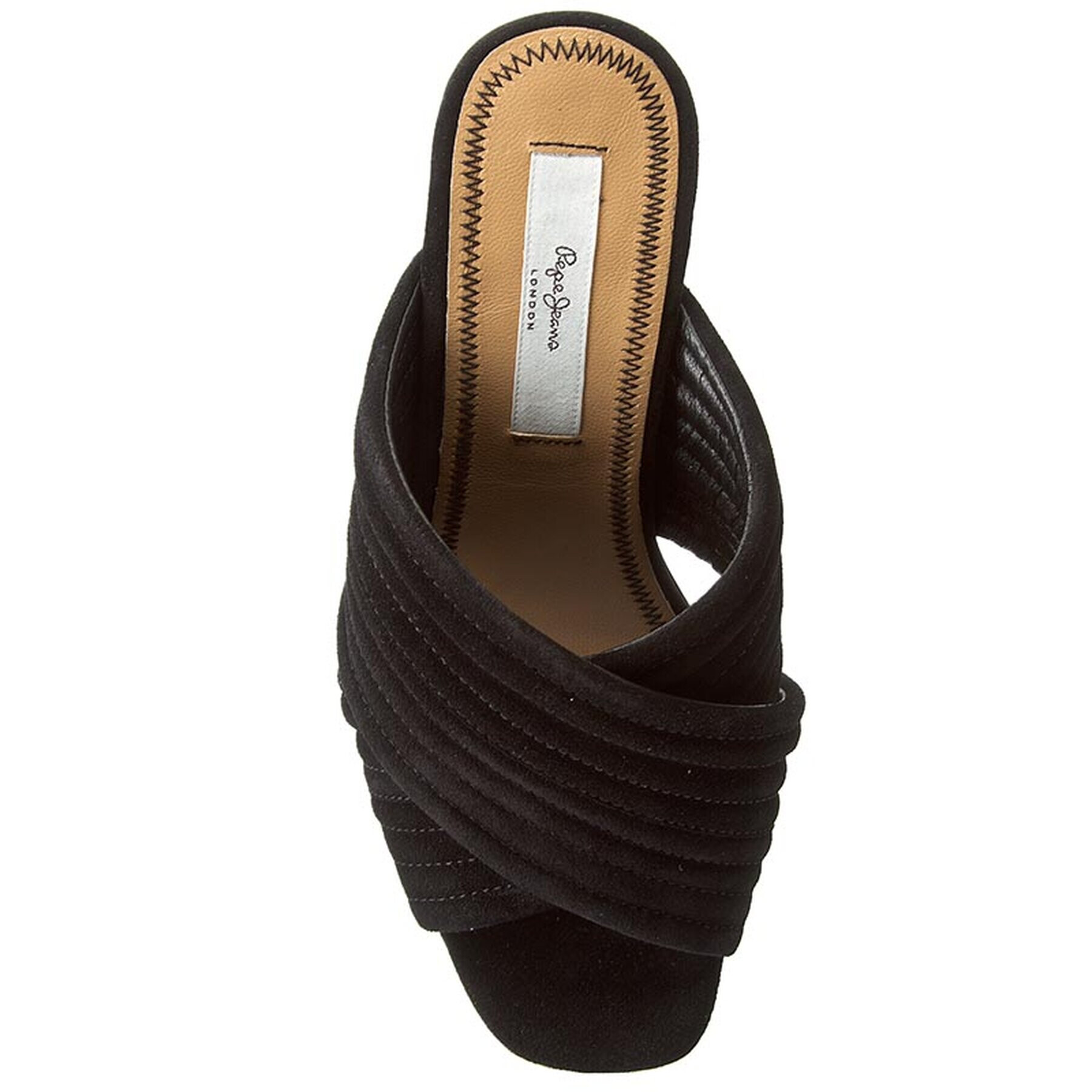 Pepe Jeans Чехли Bay Stitching PLS90249 Черен - Pepit.bg