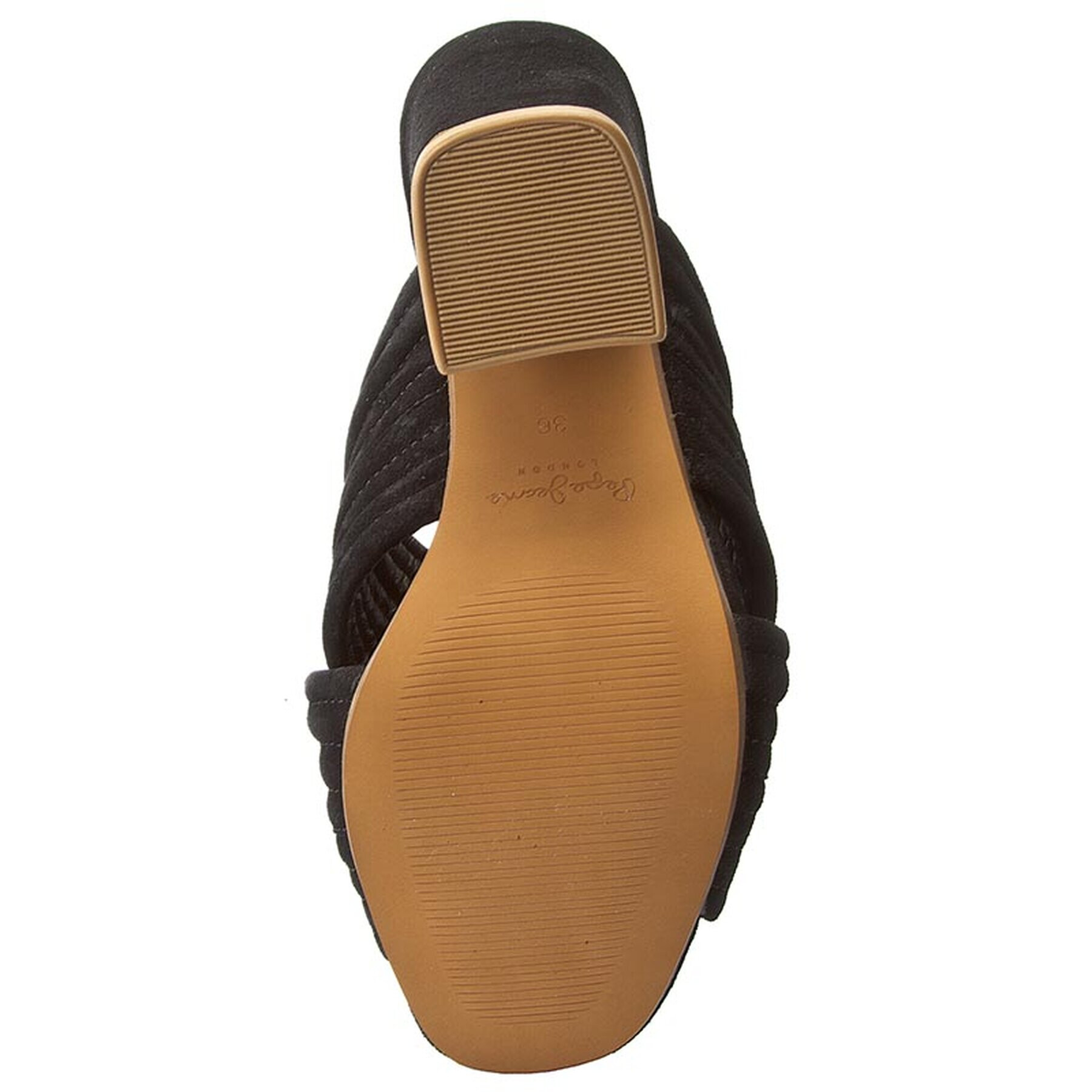 Pepe Jeans Чехли Bay Stitching PLS90249 Черен - Pepit.bg