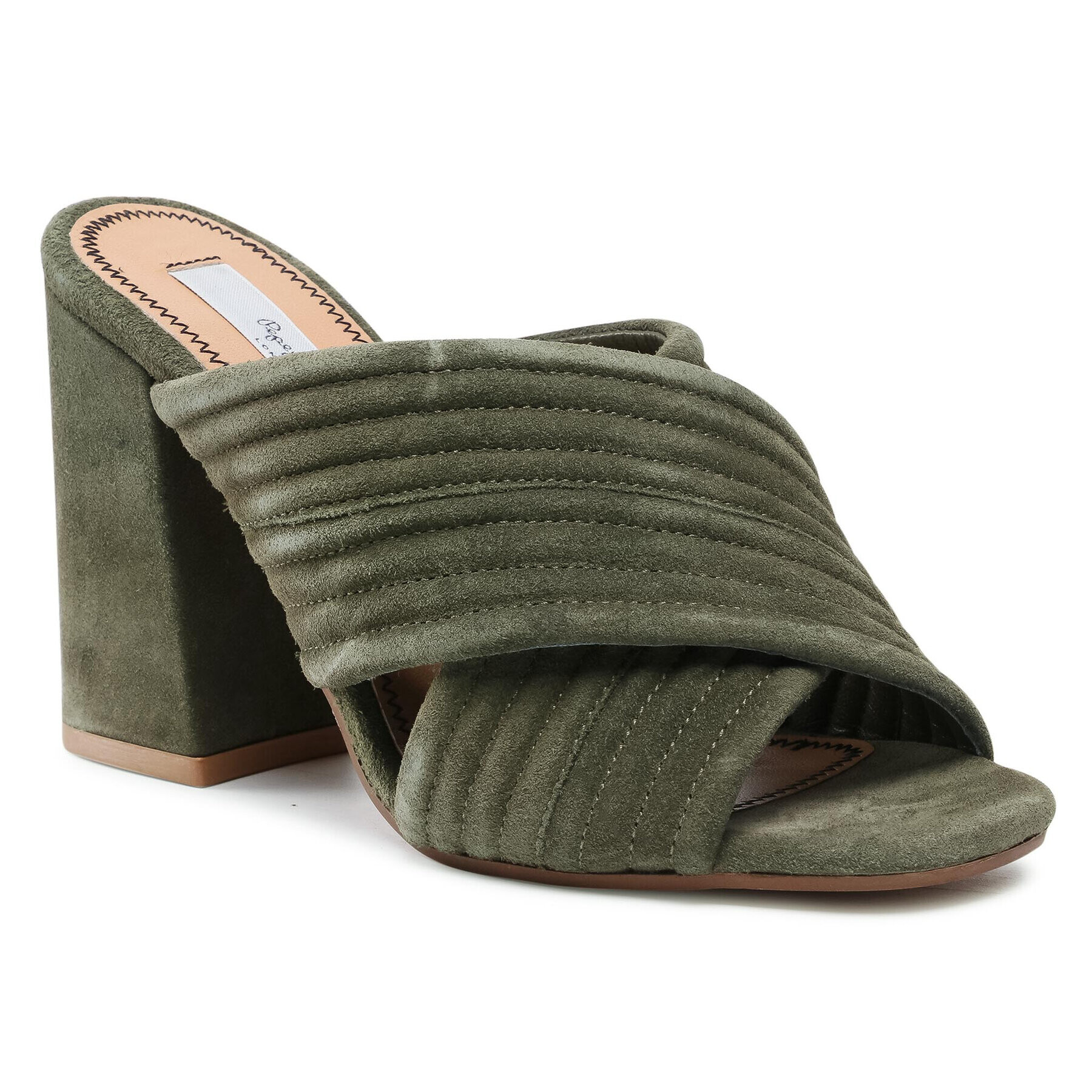Pepe Jeans Чехли Bay Stitching PLS90249 Зелен - Pepit.bg