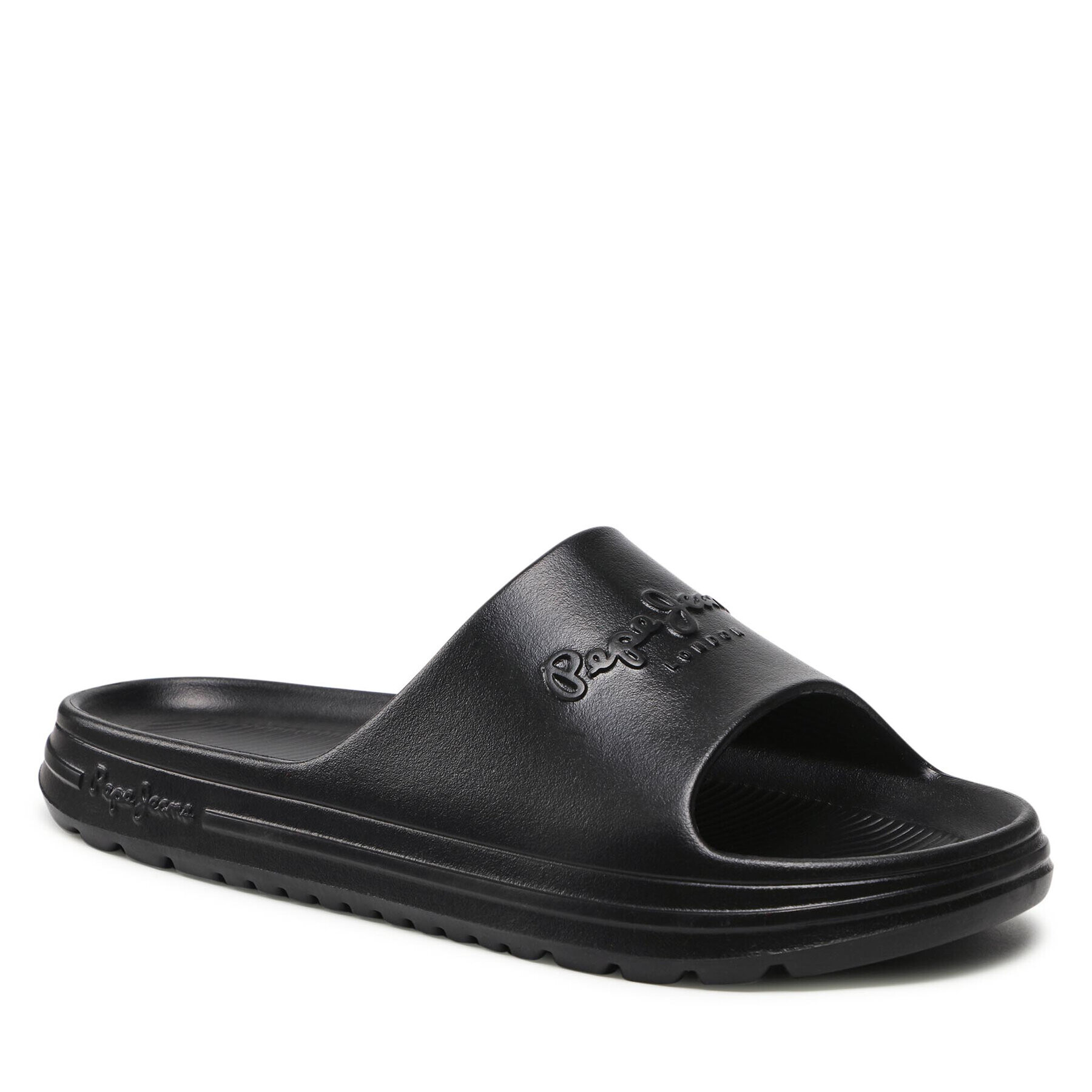 Pepe Jeans Чехли Beach Slide PMS70119 Черен - Pepit.bg